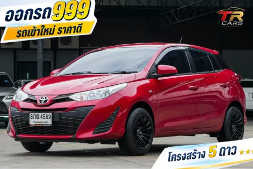 2019 Toyota YARIS 1.2 (ปี 17-25) J Hatchback #8กณ-4589