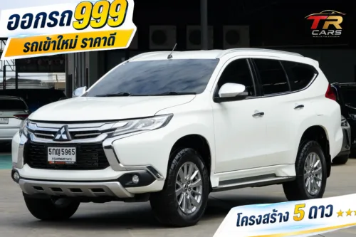 2016 Mitsubishi PAJERO SPORT 2.4 (ปี 15-18) GT SUV #5กญ-5965