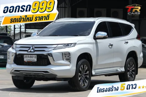 2022 Mitsubishi PAJERO SPORT 2.4 (ปี 19-25) GT Plus SUV #3ขจ-6613