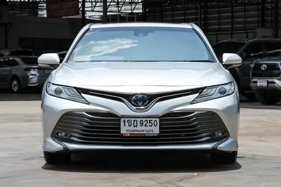 2020 Toyota CAMRY 2.5 (ปี 18-24) Hybrid Premium Sedan #1ขฎ-9250 - Image 4