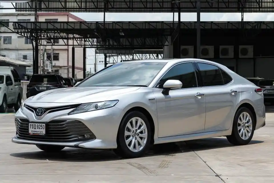 2020 Toyota CAMRY 2.5 (ปี 18-24) Hybrid Premium Sedan #1ขฎ-9250