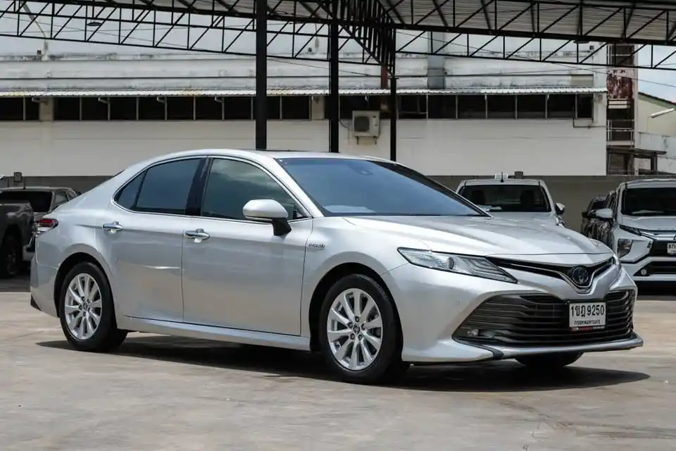 2020 Toyota CAMRY 2.5 (ปี 18-24) Hybrid Premium Sedan #1ขฎ-9250 - Image 3