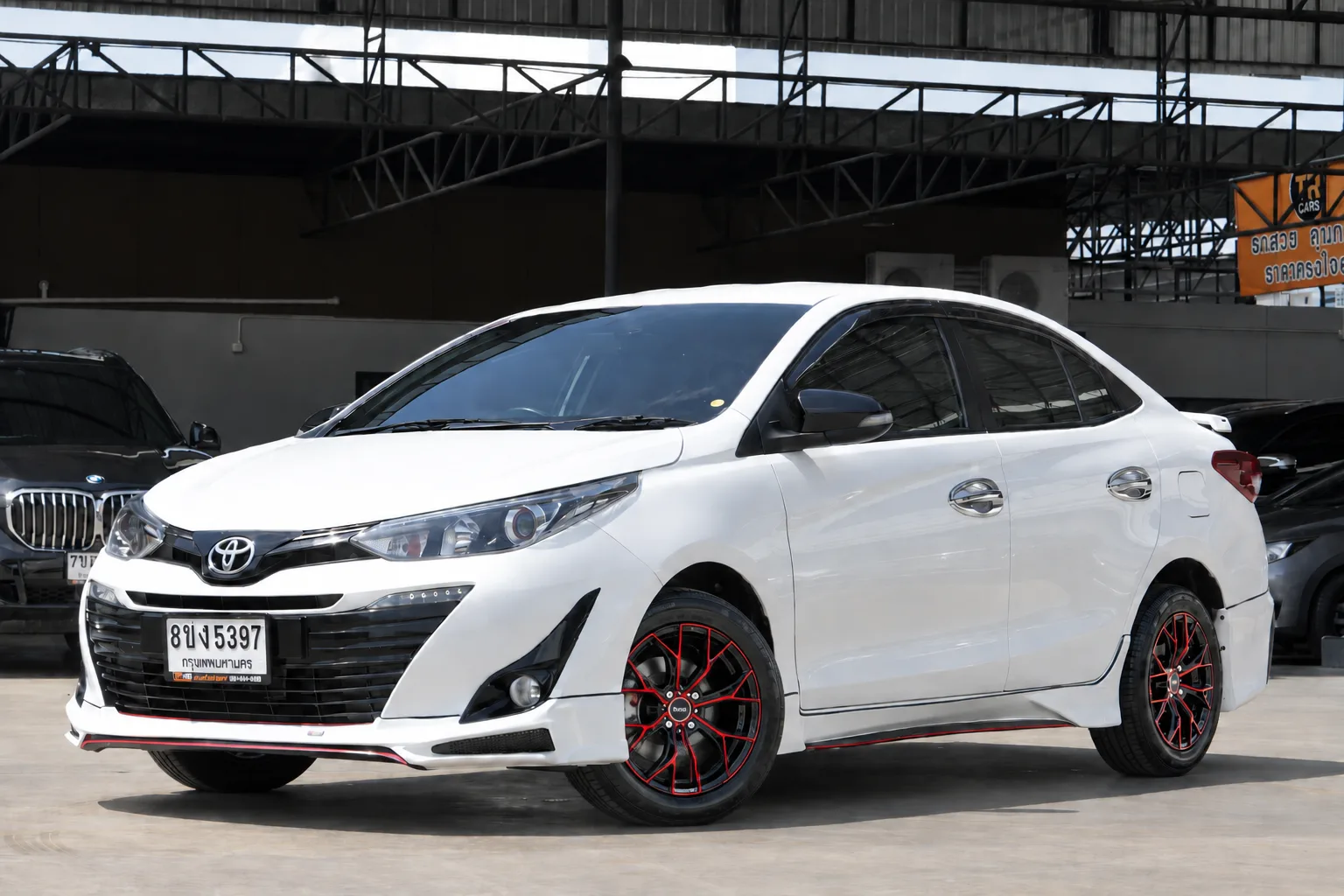 2020 Toyota Yaris Ativ 1.2 (ปี 17-22) S+ Sedan #8ขง-5397 - Image 2