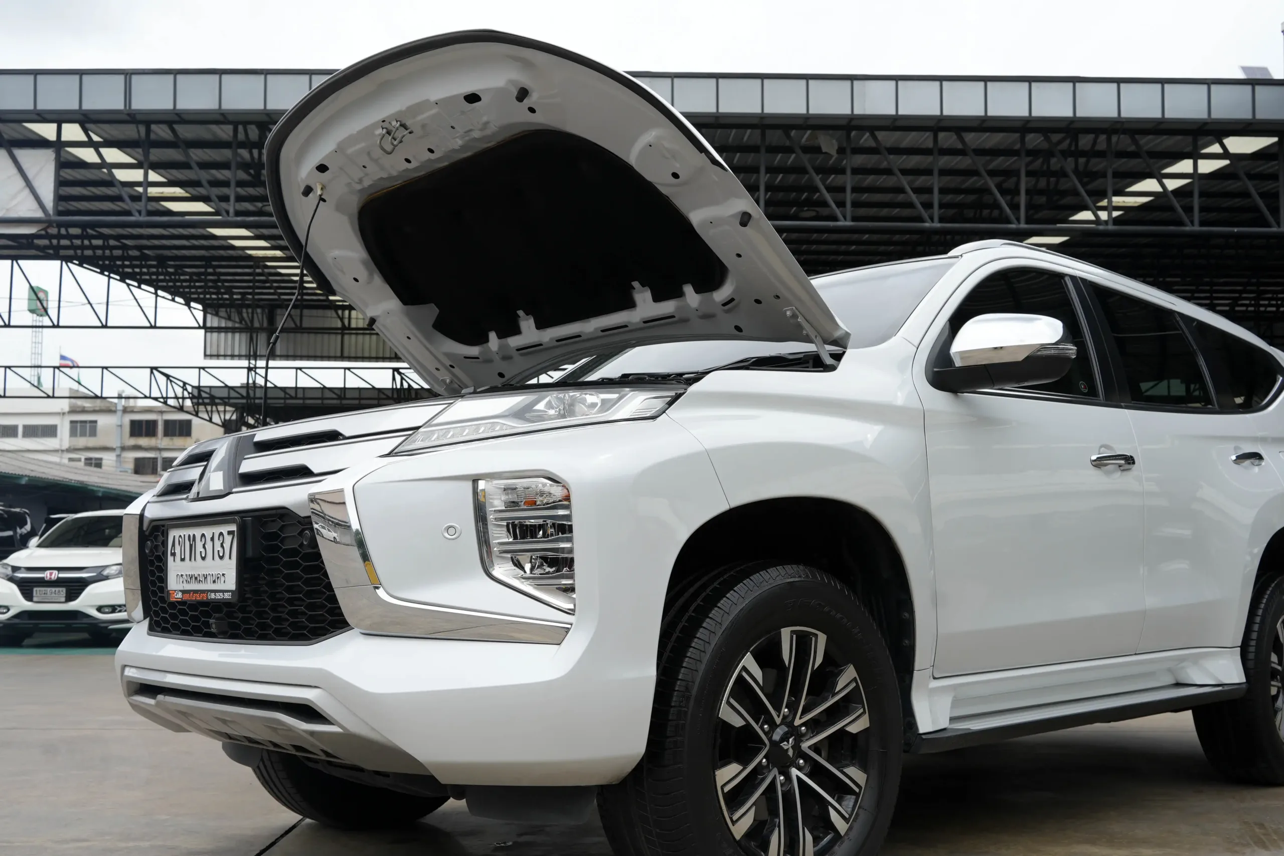 2023 Mitsubishi PAJERO SPORT 2.4 (ปี 19-25) GT SUV #4ขท-3137 - Image 8