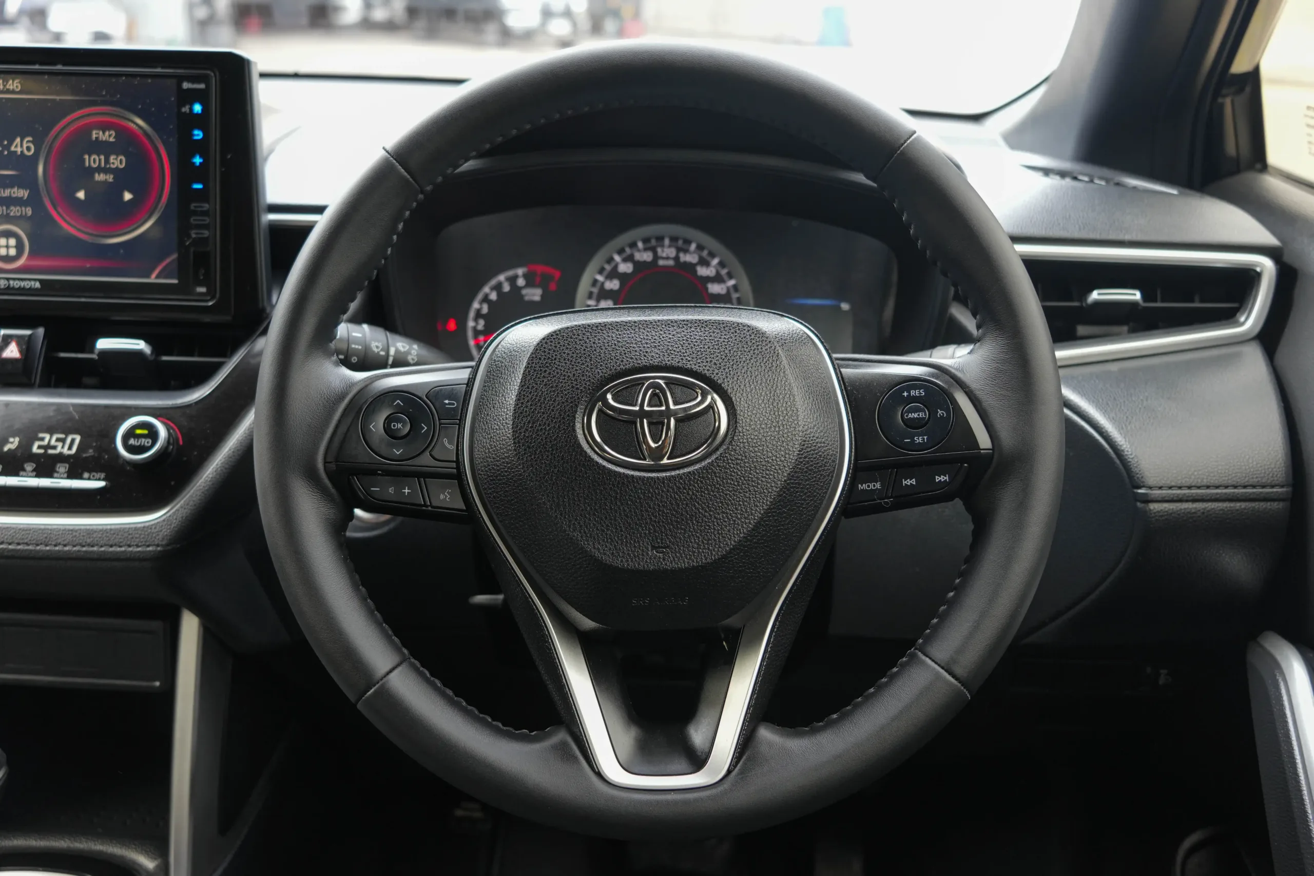 2022 Toyota Corolla Cross 1.8 (ปี 20-26) Sport SUV #3ขฉ-9284 - Image 11