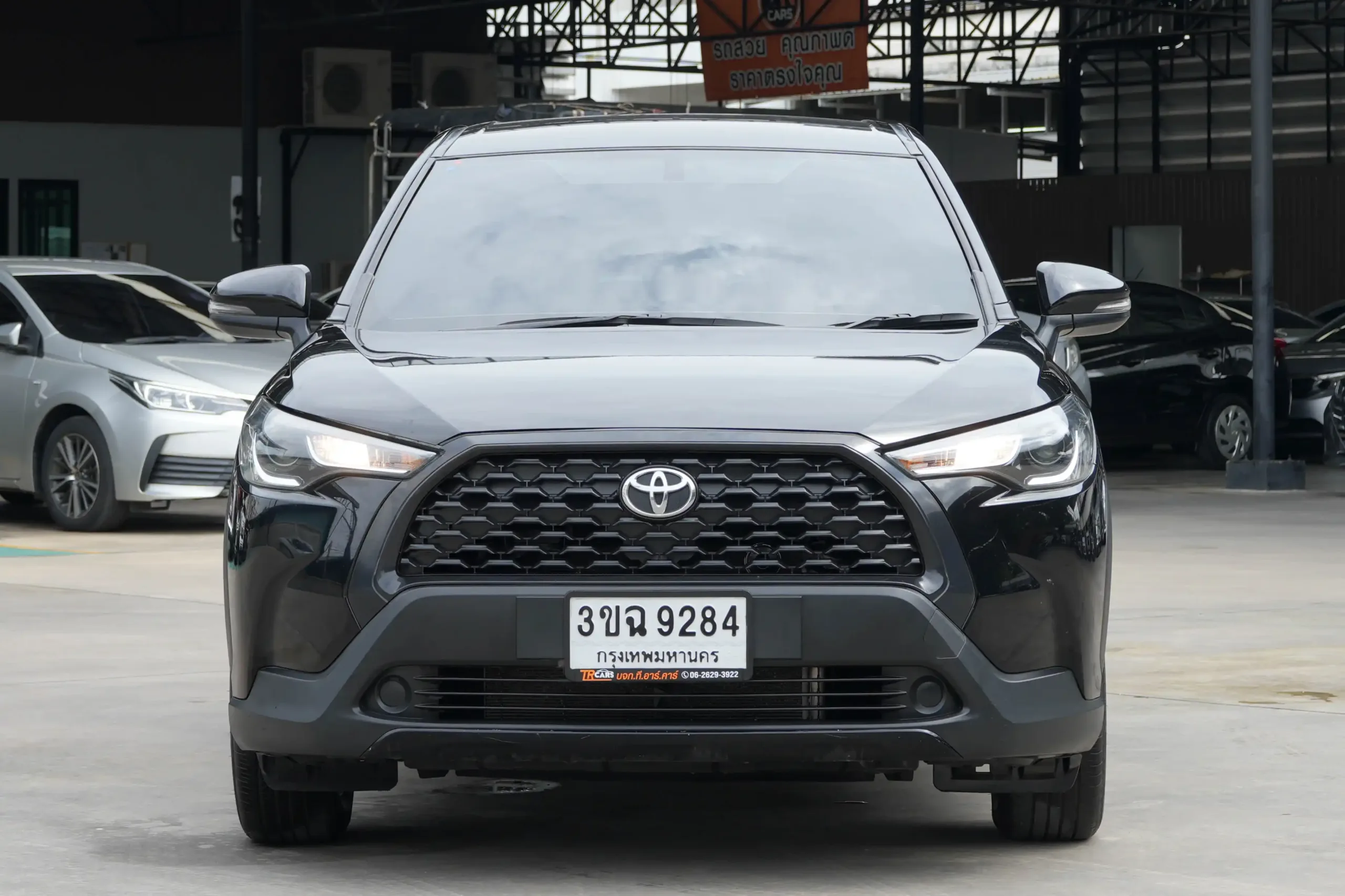 2022 Toyota Corolla Cross 1.8 (ปี 20-26) Sport SUV #3ขฉ-9284 - Image 3