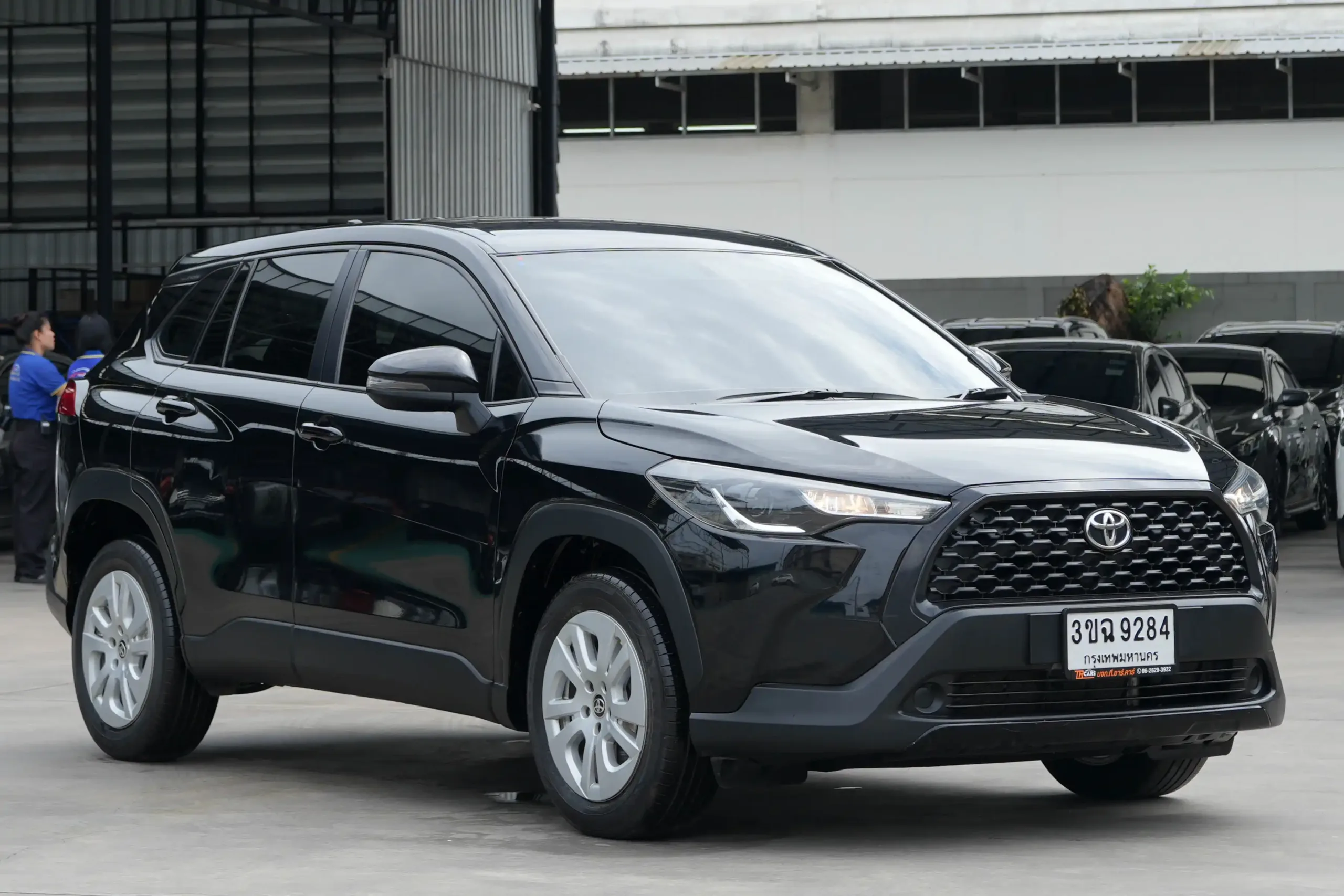 2022 Toyota Corolla Cross 1.8 (ปี 20-26) Sport SUV #3ขฉ-9284 - Image 2