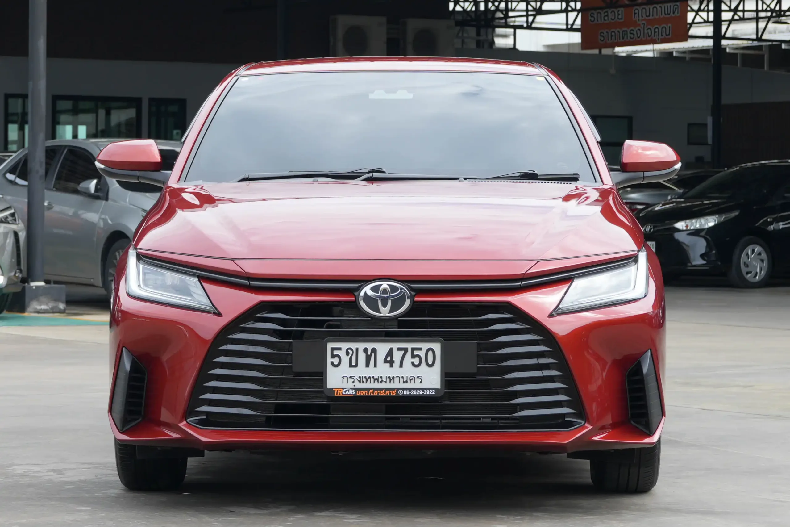 2024 Toyota Yaris Ativ 1.2 (ปี 22-28) Smart Sedan #5ขท-4750 - Image 3