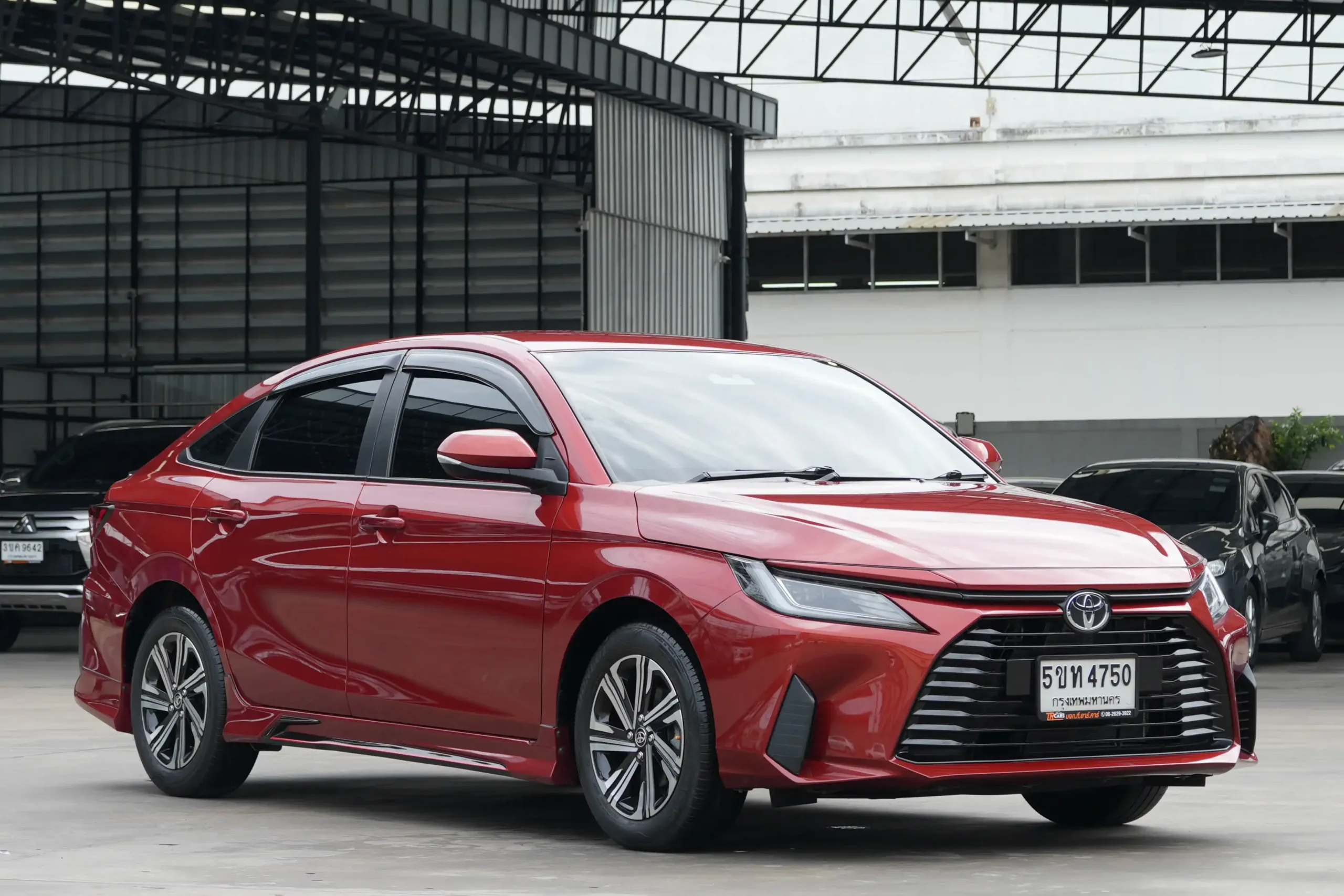 2024 Toyota Yaris Ativ 1.2 (ปี 22-28) Smart Sedan #5ขท-4750 - Image 2