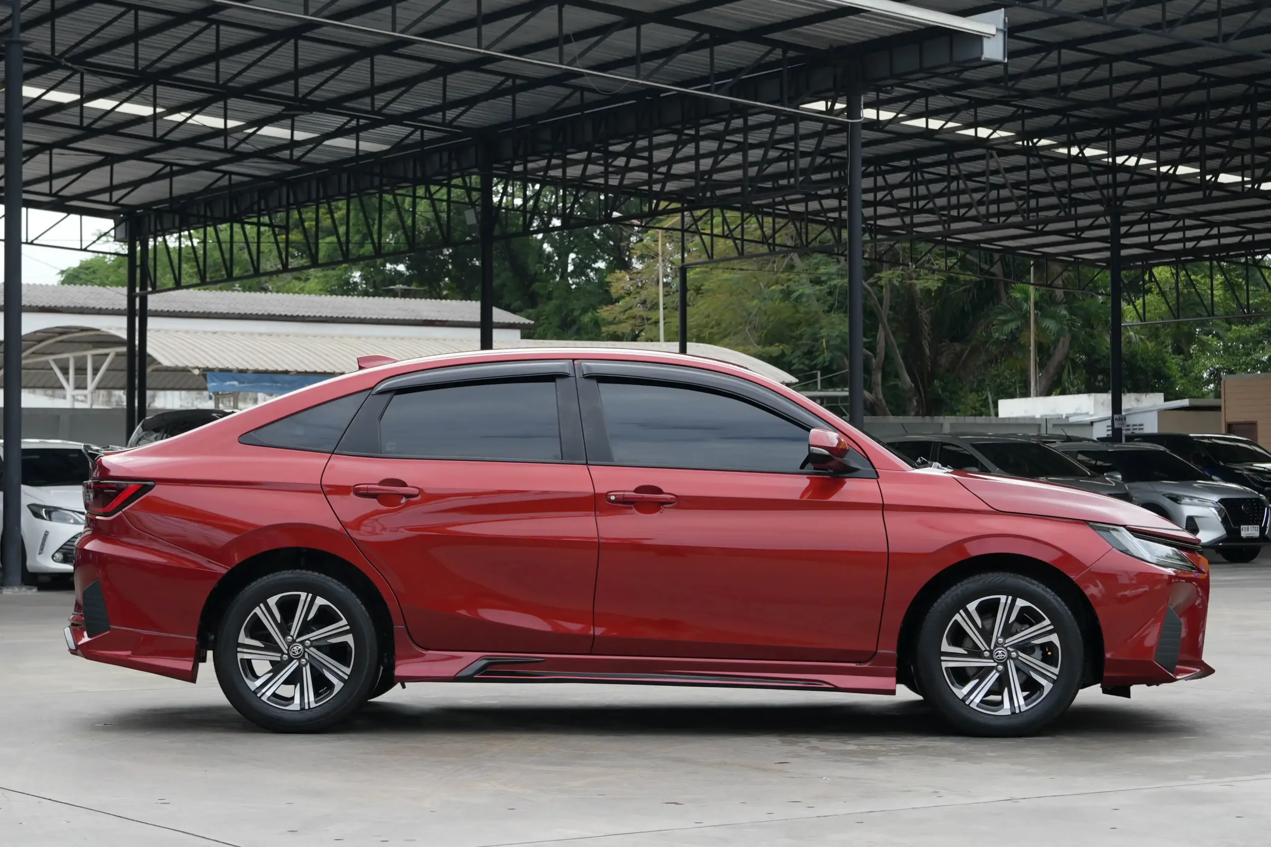 2024 Toyota Yaris Ativ 1.2 (ปี 22-28) Smart Sedan #5ขท-4750 - Image 7