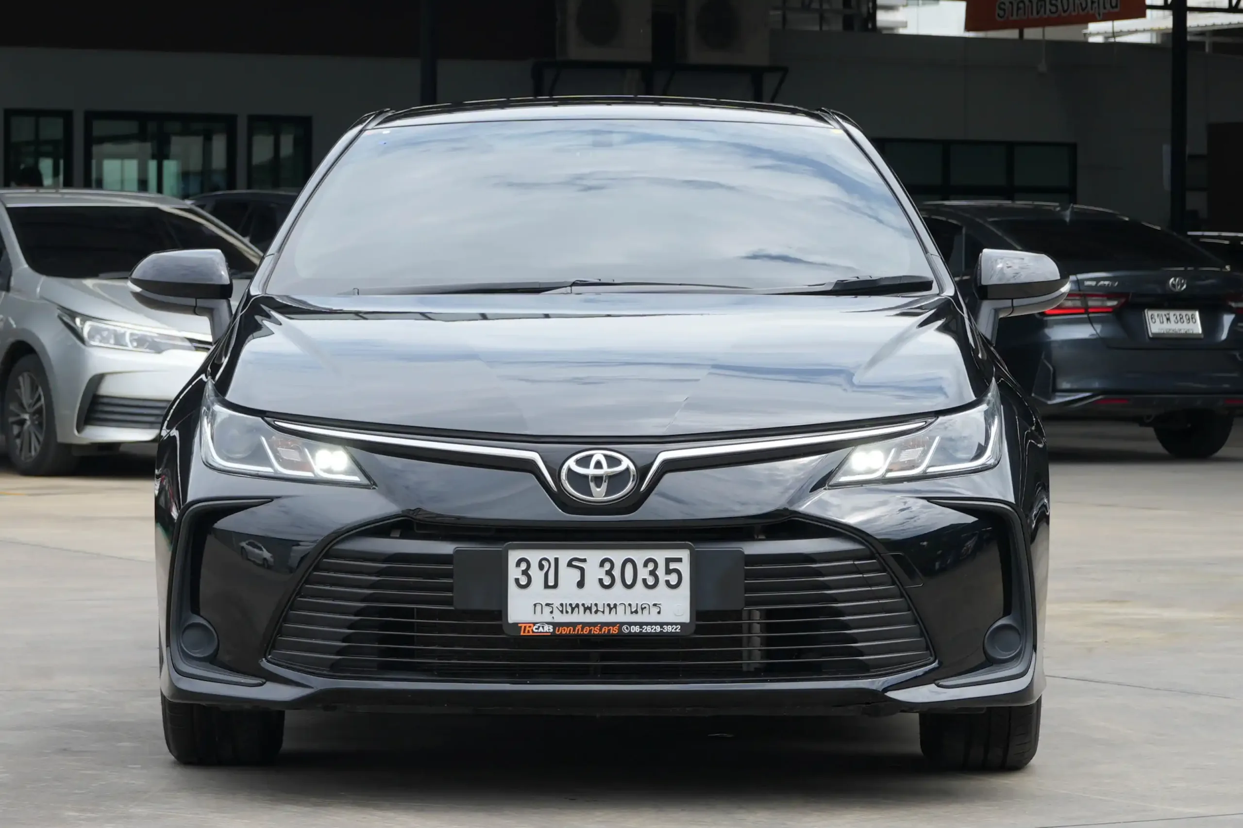 2023 Toyota Corolla Altis 1.6 (ปี 19-25) G Sedan #3ขร-3035 - Image 3