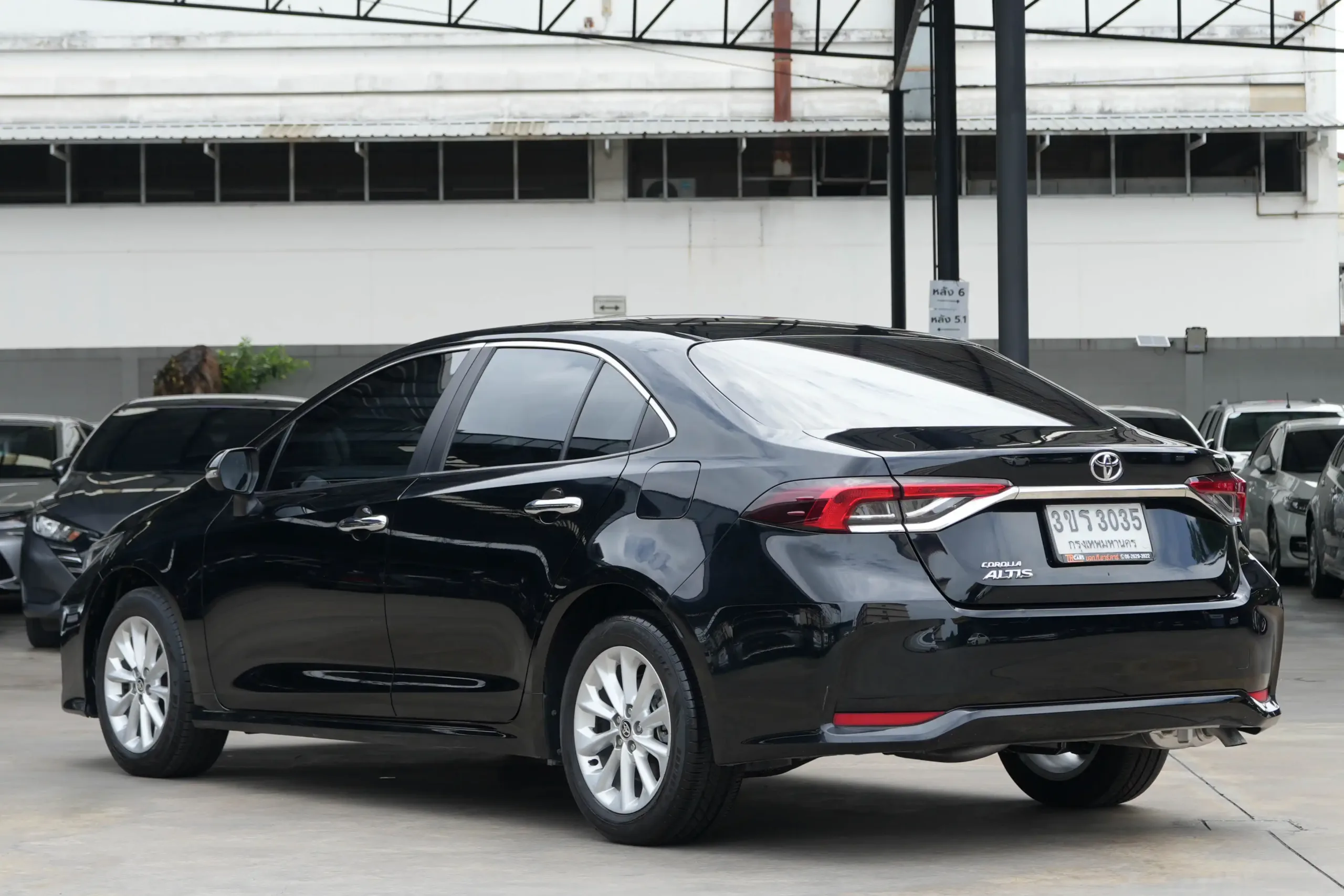 2023 Toyota Corolla Altis 1.6 (ปี 19-25) G Sedan #3ขร-3035 - Image 5