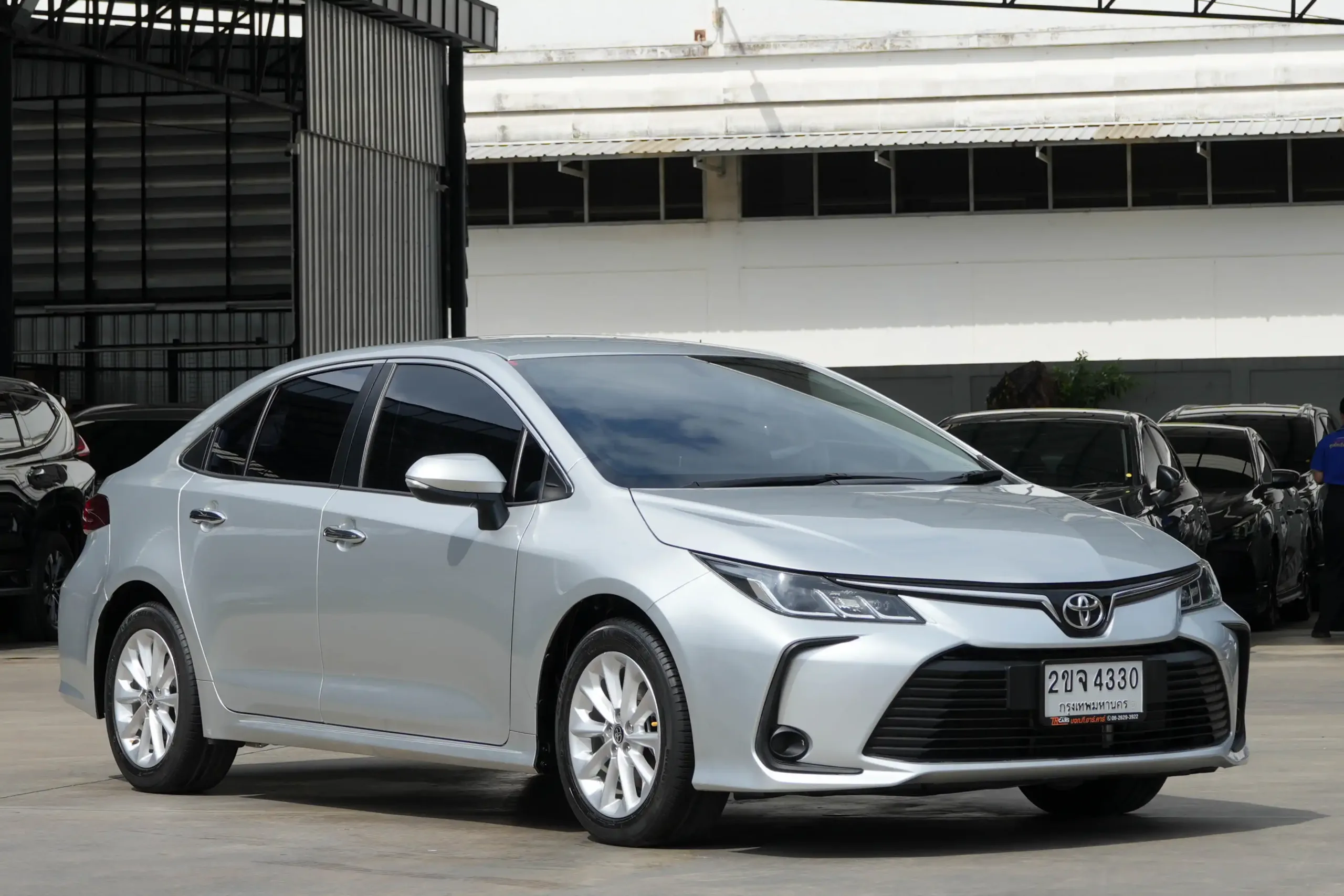2021 Toyota Corolla Altis 1.6 (ปี 19-25) G Sedan #2ขจ-4330 - Image 2
