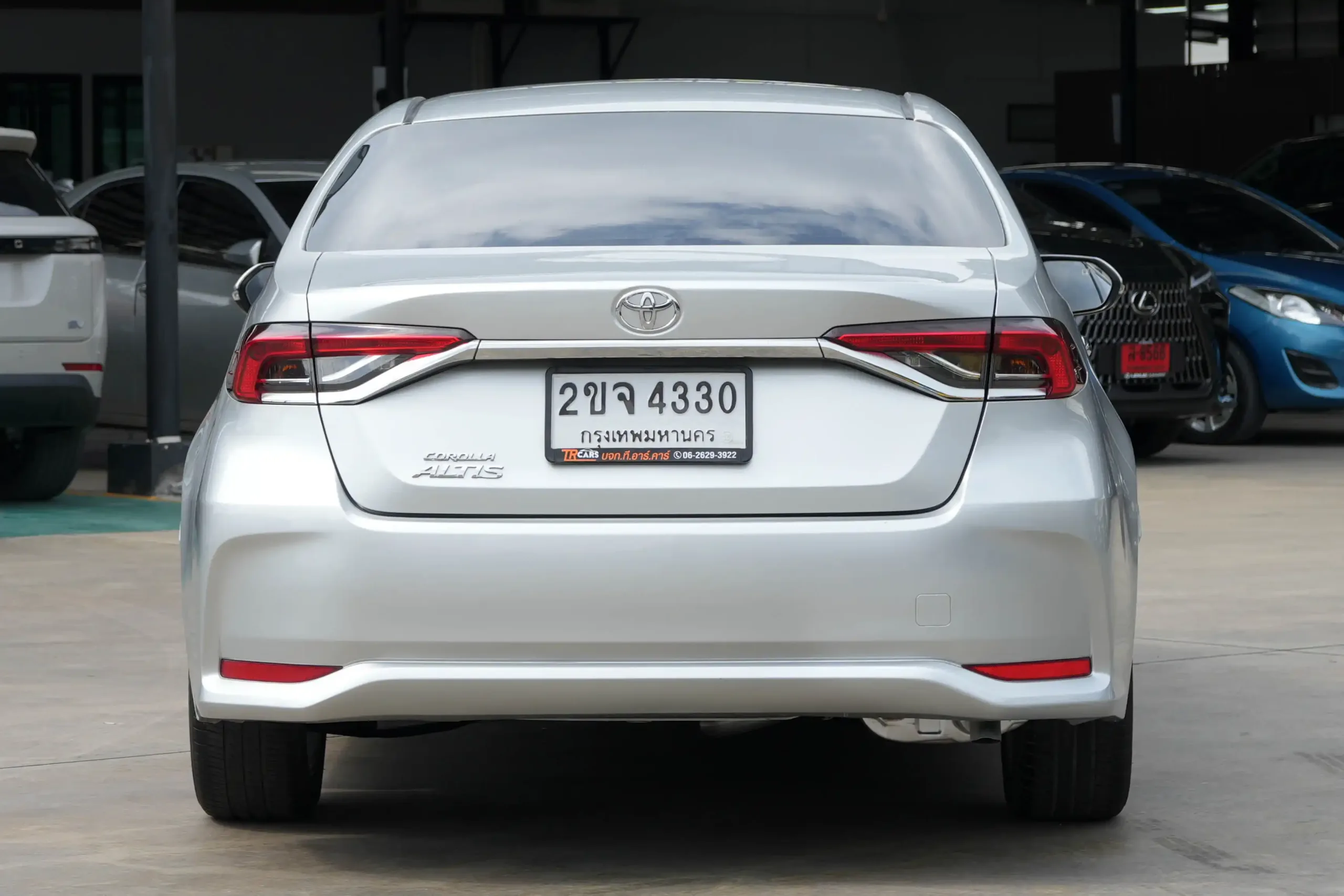 2021 Toyota Corolla Altis 1.6 (ปี 19-25) G Sedan #2ขจ-4330 - Image 4