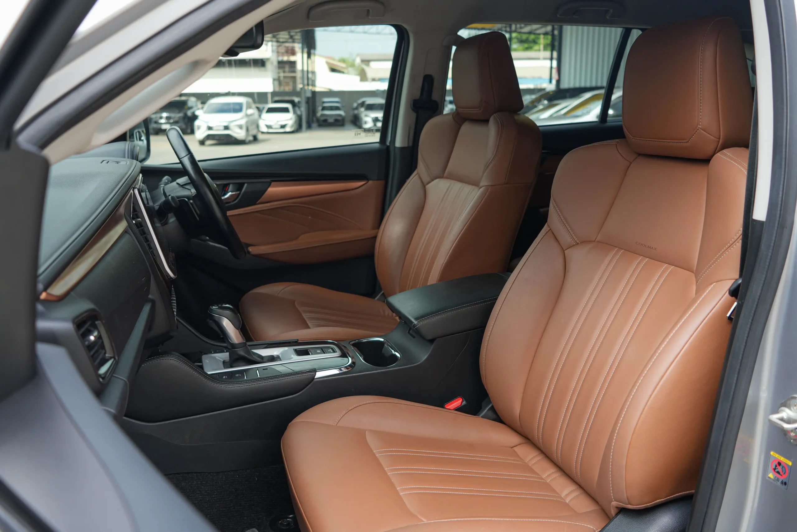 2021 Isuzu MU-X 3.0 (ปี 20-26) Ultimate SUV #2ขช-3970 - Image 25
