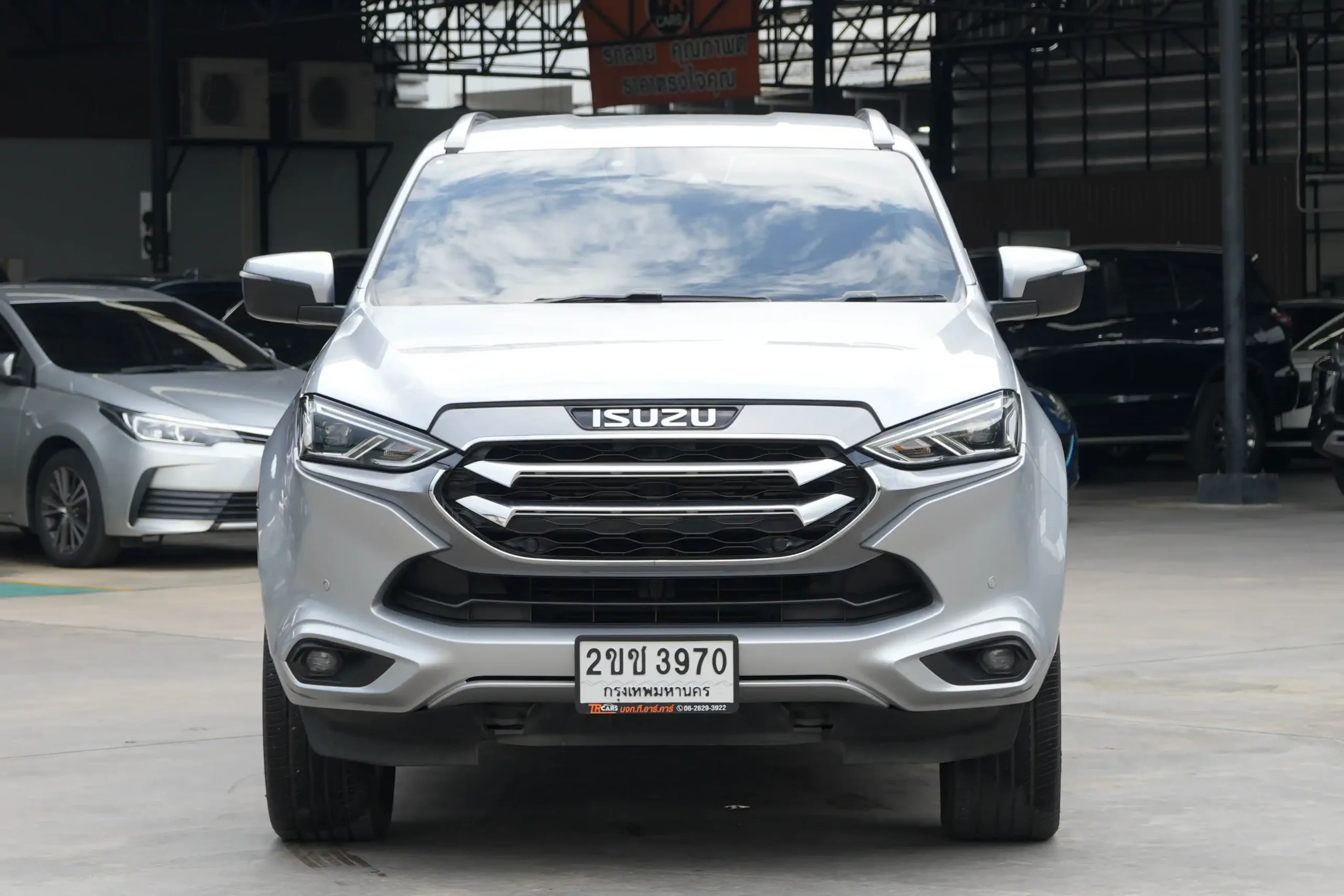2021 Isuzu MU-X 3.0 (ปี 20-26) Ultimate SUV #2ขช-3970 - Image 3