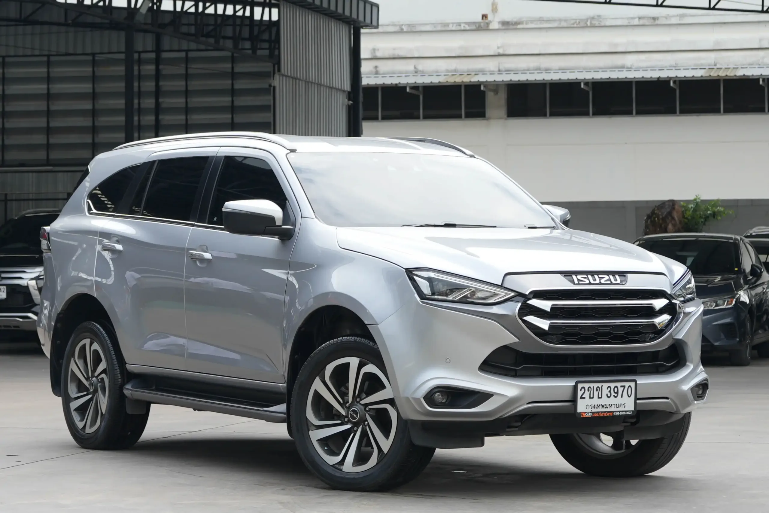 2021 Isuzu MU-X 3.0 (ปี 20-26) Ultimate SUV #2ขช-3970 - Image 11