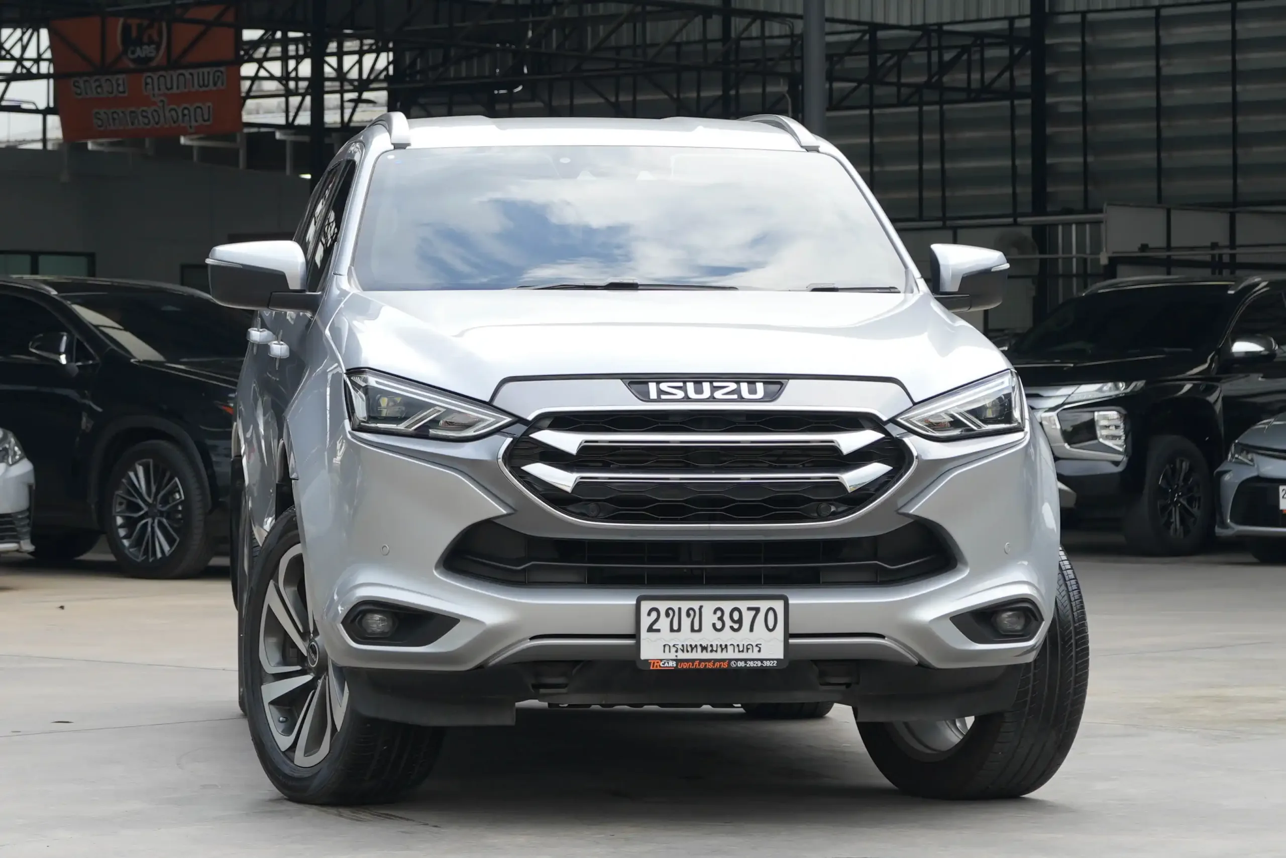 2021 Isuzu MU-X 3.0 (ปี 20-26) Ultimate SUV #2ขช-3970 - Image 10