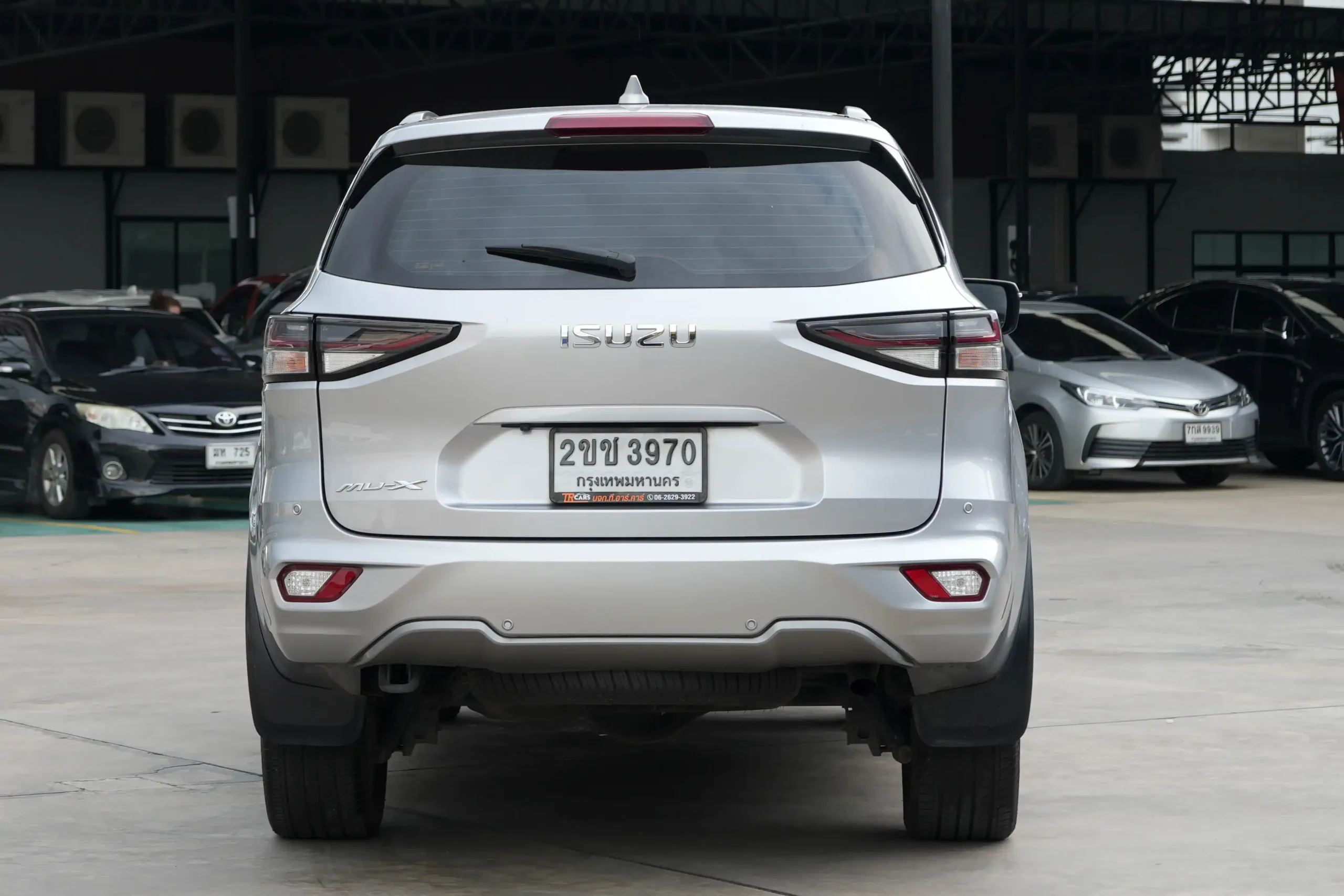 2021 Isuzu MU-X 3.0 (ปี 20-26) Ultimate SUV #2ขช-3970 - Image 4