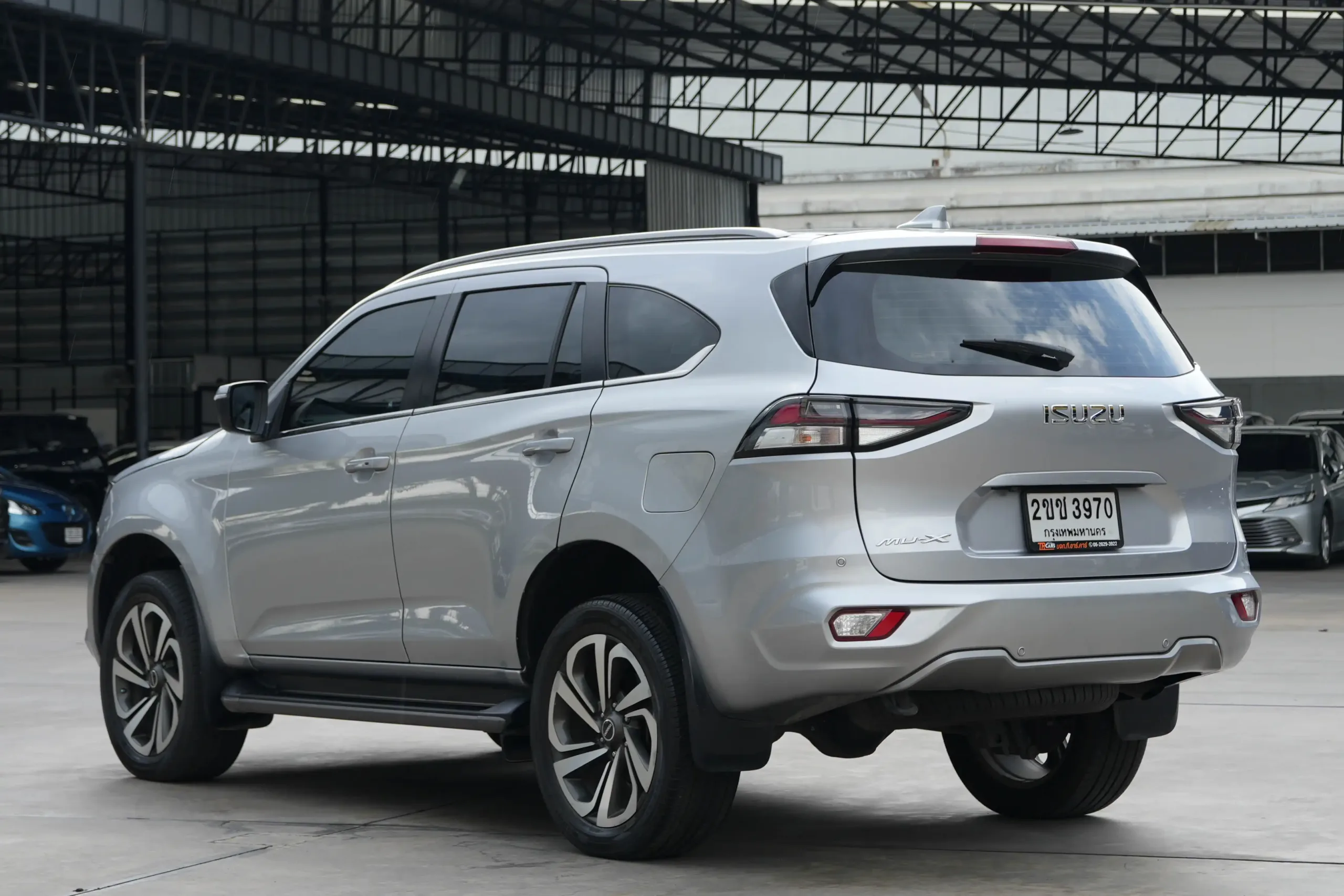 2021 Isuzu MU-X 3.0 (ปี 20-26) Ultimate SUV #2ขช-3970 - Image 6
