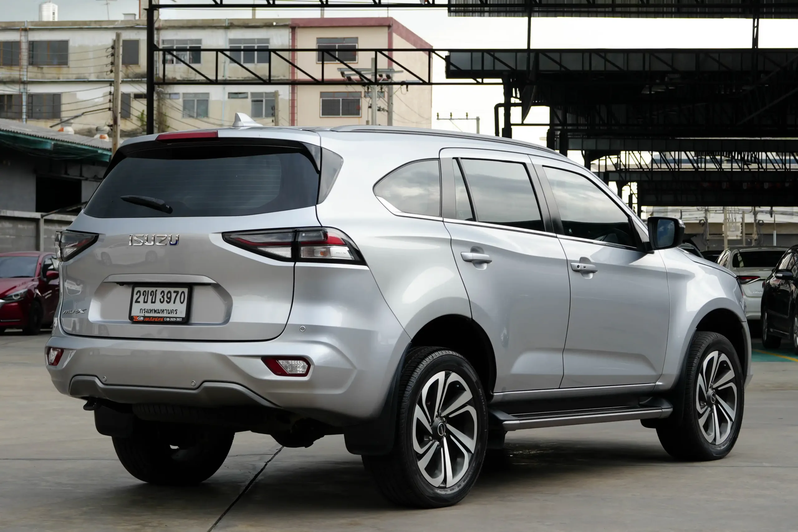 2021 Isuzu MU-X 3.0 (ปี 20-26) Ultimate SUV #2ขช-3970 - Image 5