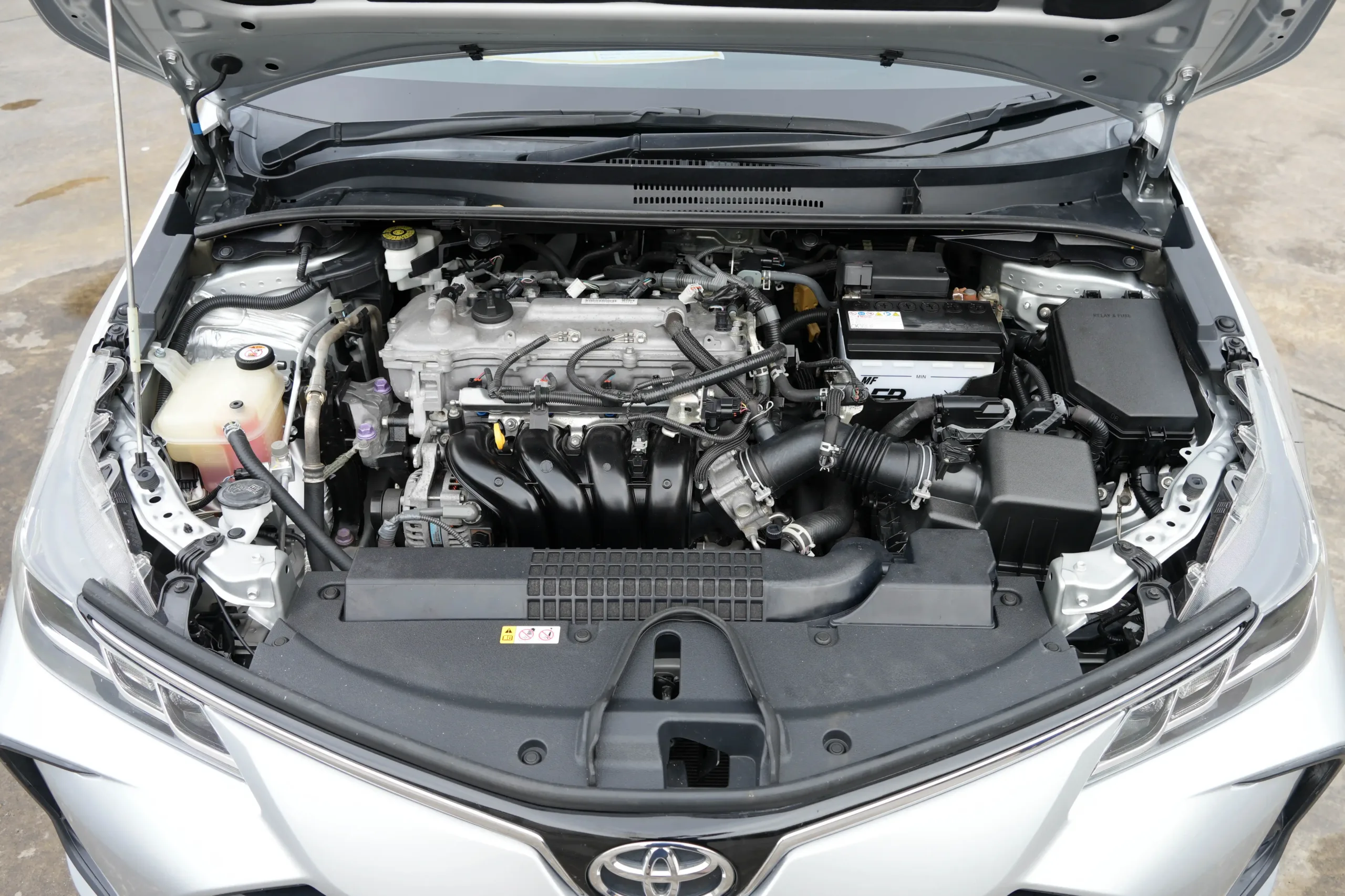 2021 Toyota Corolla Altis 1.6 (ปี 19-25) G Sedan #1ขษ-6724 - Image 19
