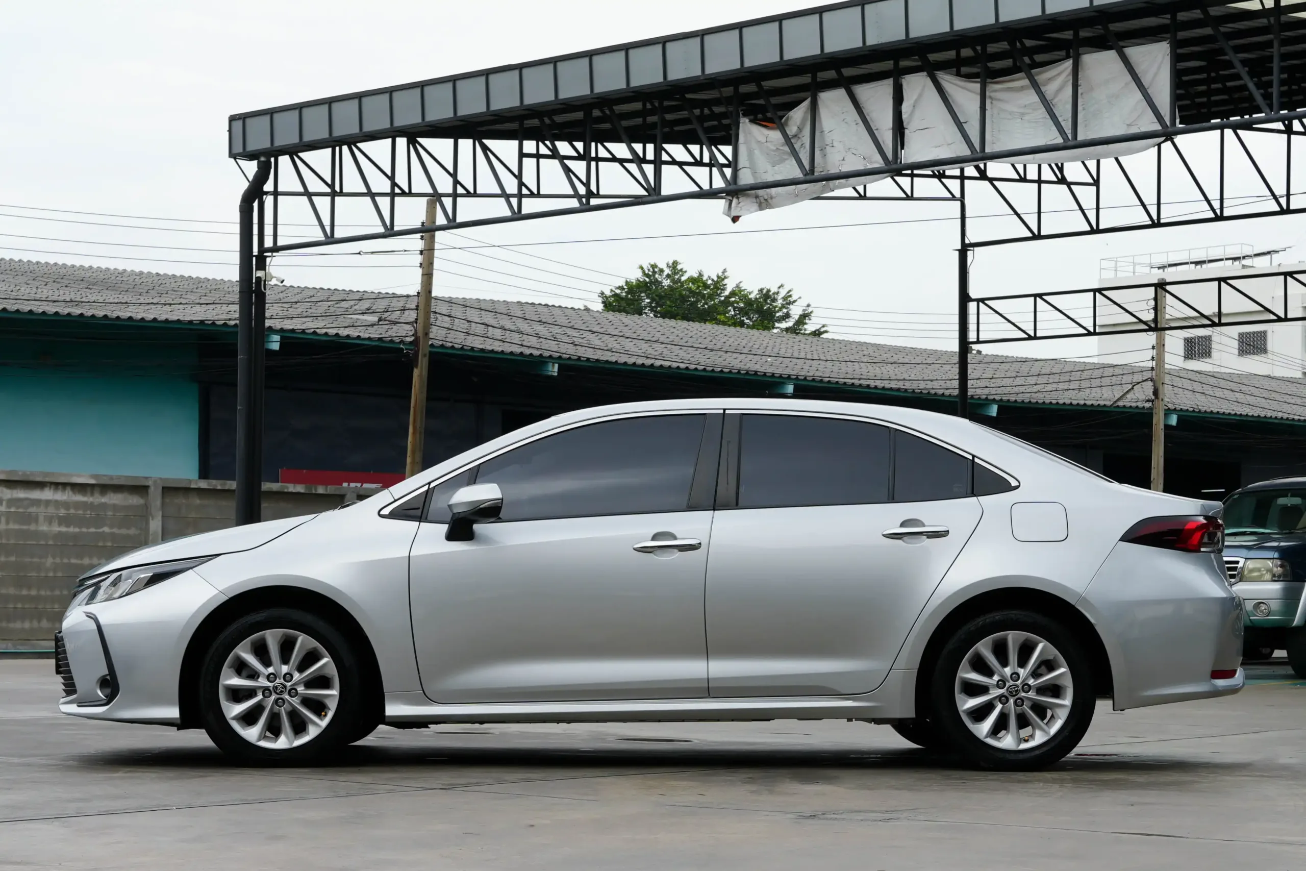 2021 Toyota Corolla Altis 1.6 (ปี 19-25) G Sedan #1ขษ-6724 - Image 7