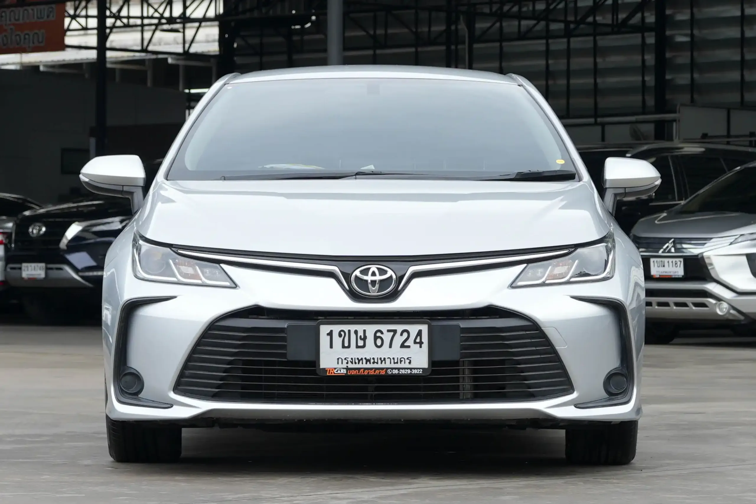 2021 Toyota Corolla Altis 1.6 (ปี 19-25) G Sedan #1ขษ-6724 - Image 3