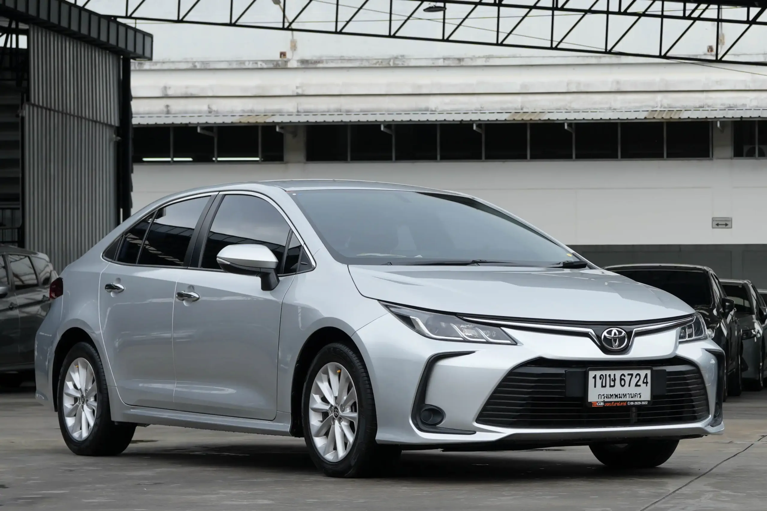 2021 Toyota Corolla Altis 1.6 (ปี 19-25) G Sedan #1ขษ-6724 - Image 2