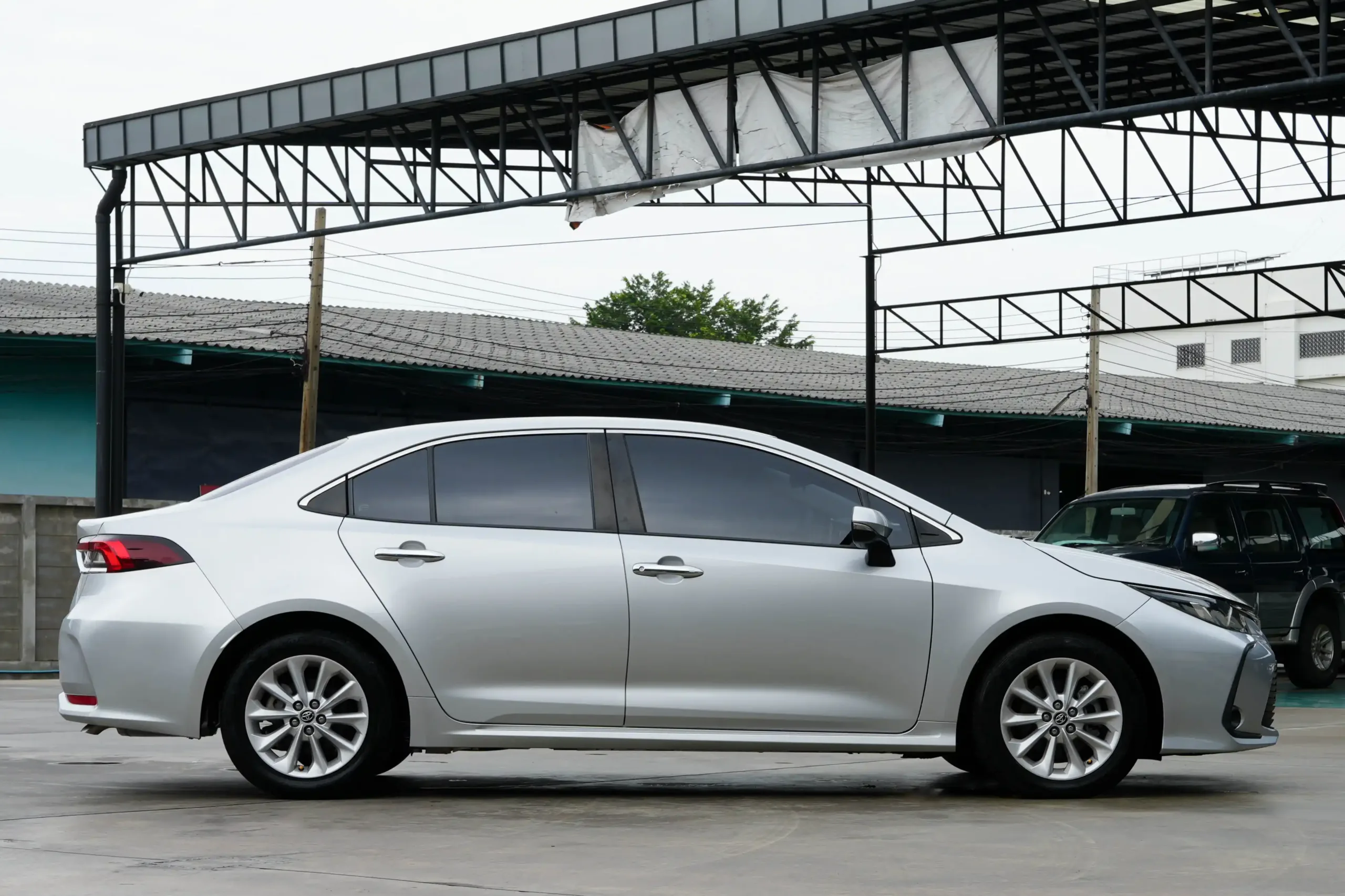 2021 Toyota Corolla Altis 1.6 (ปี 19-25) G Sedan #1ขษ-6724 - Image 8