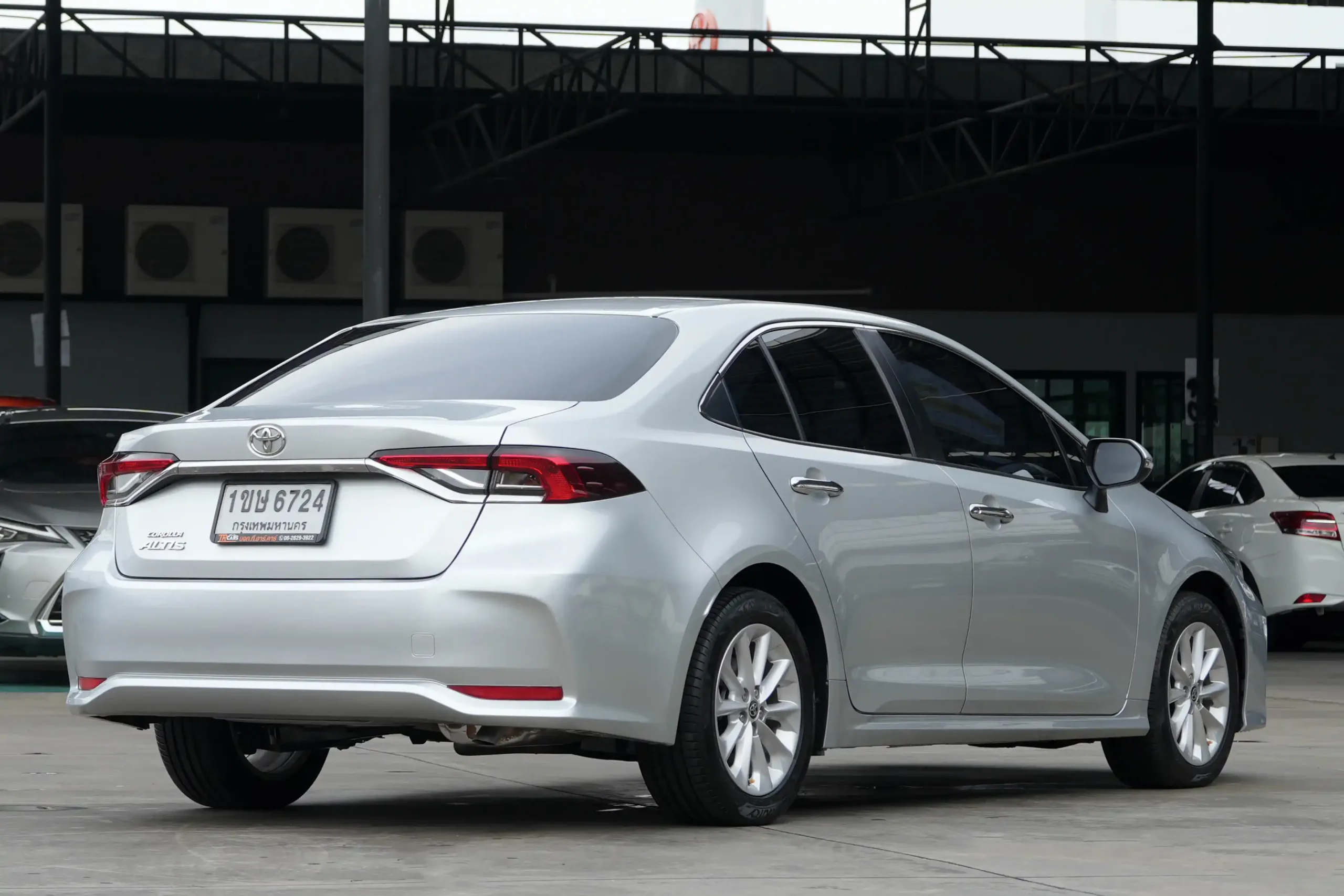 2021 Toyota Corolla Altis 1.6 (ปี 19-25) G Sedan #1ขษ-6724 - Image 6