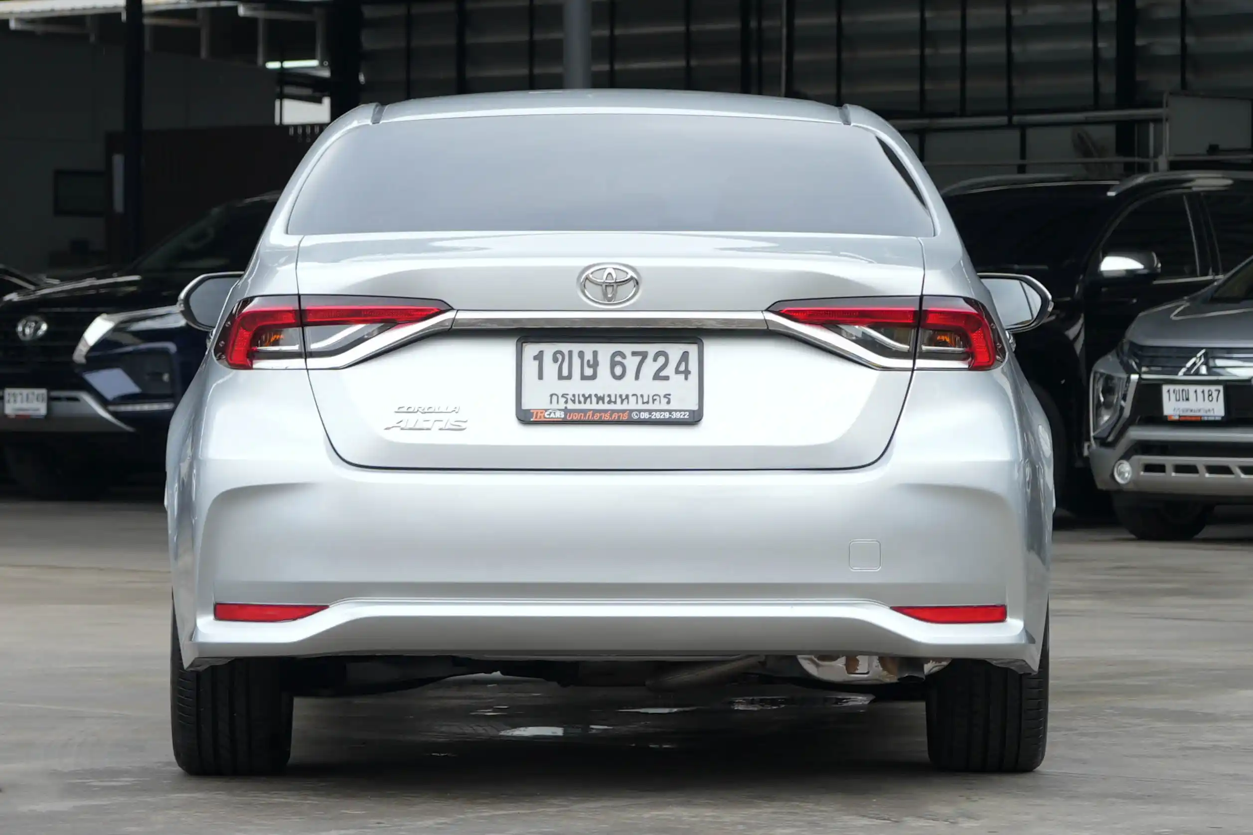 2021 Toyota Corolla Altis 1.6 (ปี 19-25) G Sedan #1ขษ-6724 - Image 4