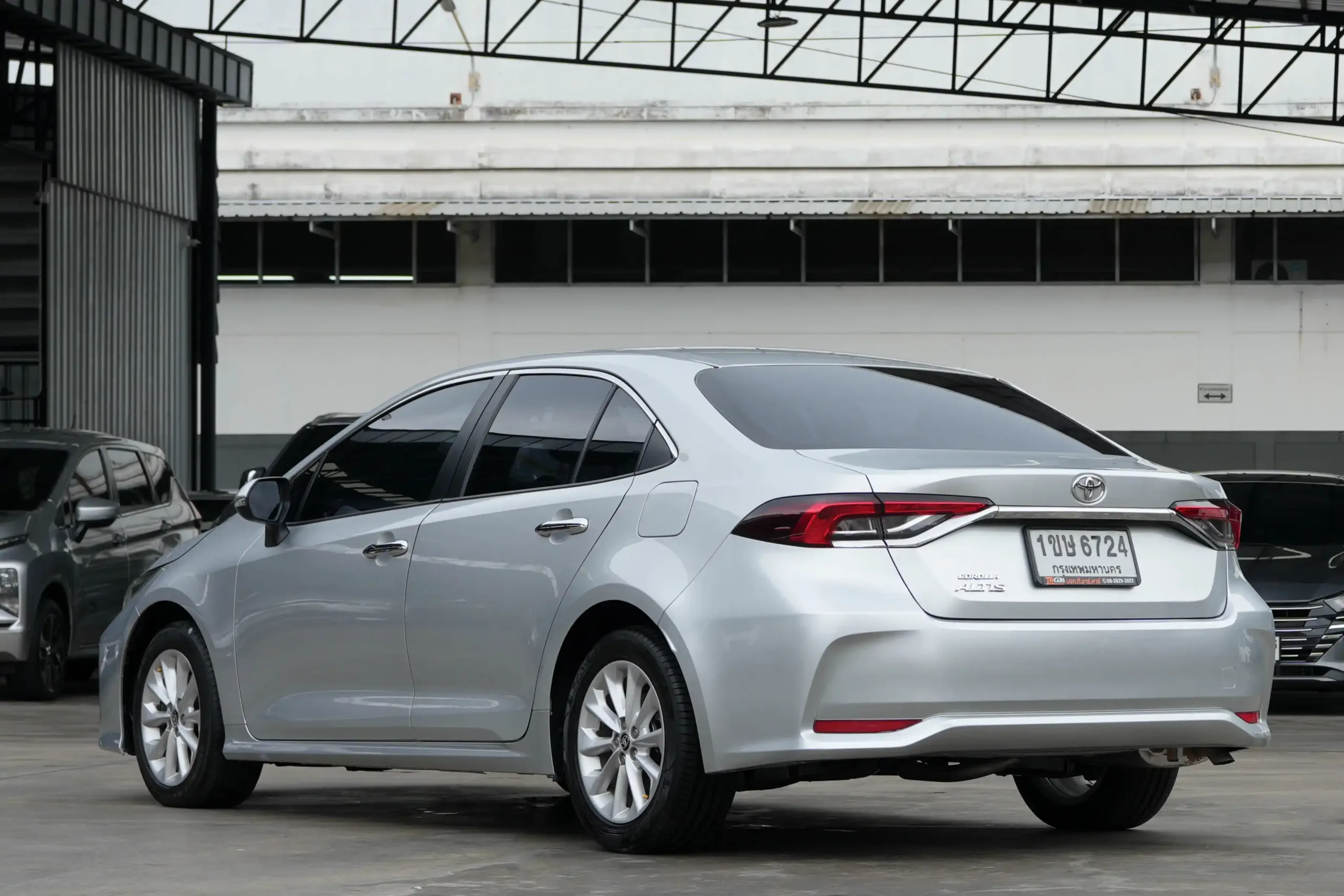 2021 Toyota Corolla Altis 1.6 (ปี 19-25) G Sedan #1ขษ-6724 - Image 5