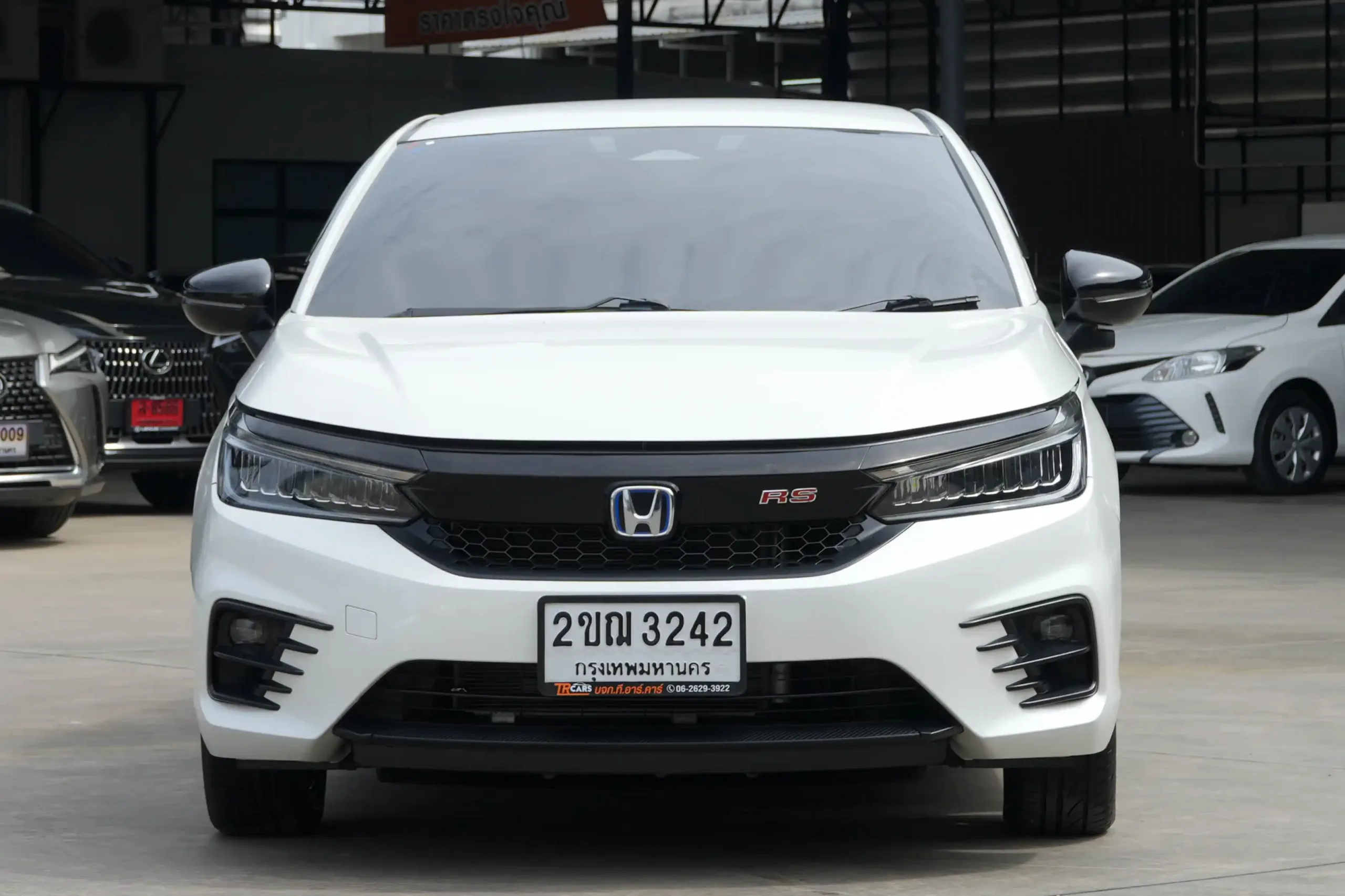 2021 Honda City 1.5 (ปี 19-26) e:HEV RS Sedan #2ขฌ-3242 - Image 4