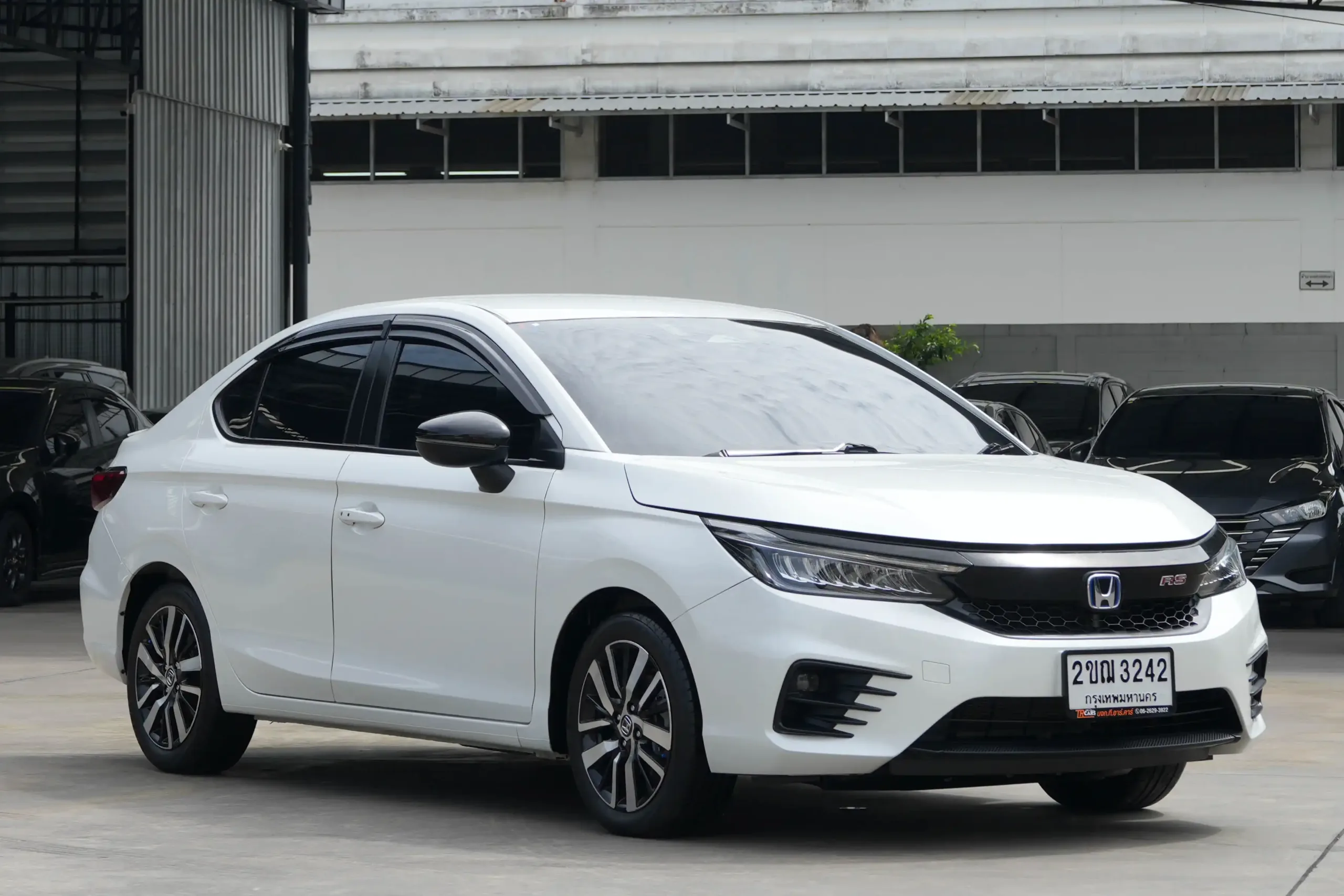 2021 Honda City 1.5 (ปี 19-26) e:HEV RS Sedan #2ขฌ-3242 - Image 3