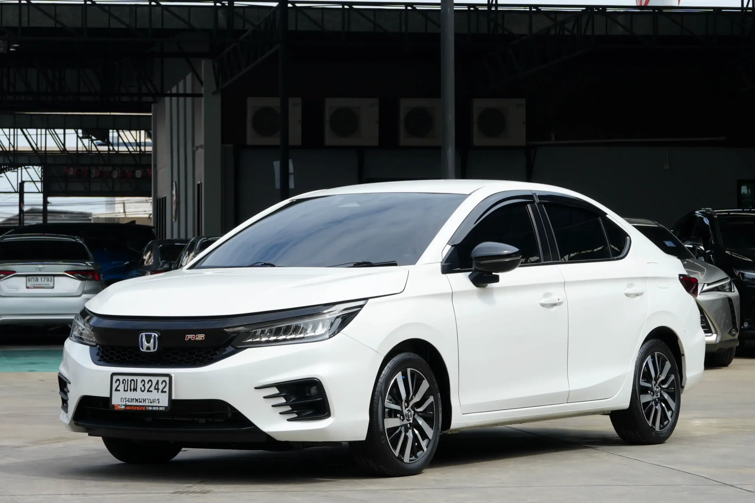 2021 Honda City 1.5 (ปี 19-26) e:HEV RS Sedan #2ขฌ-3242 - Image 2
