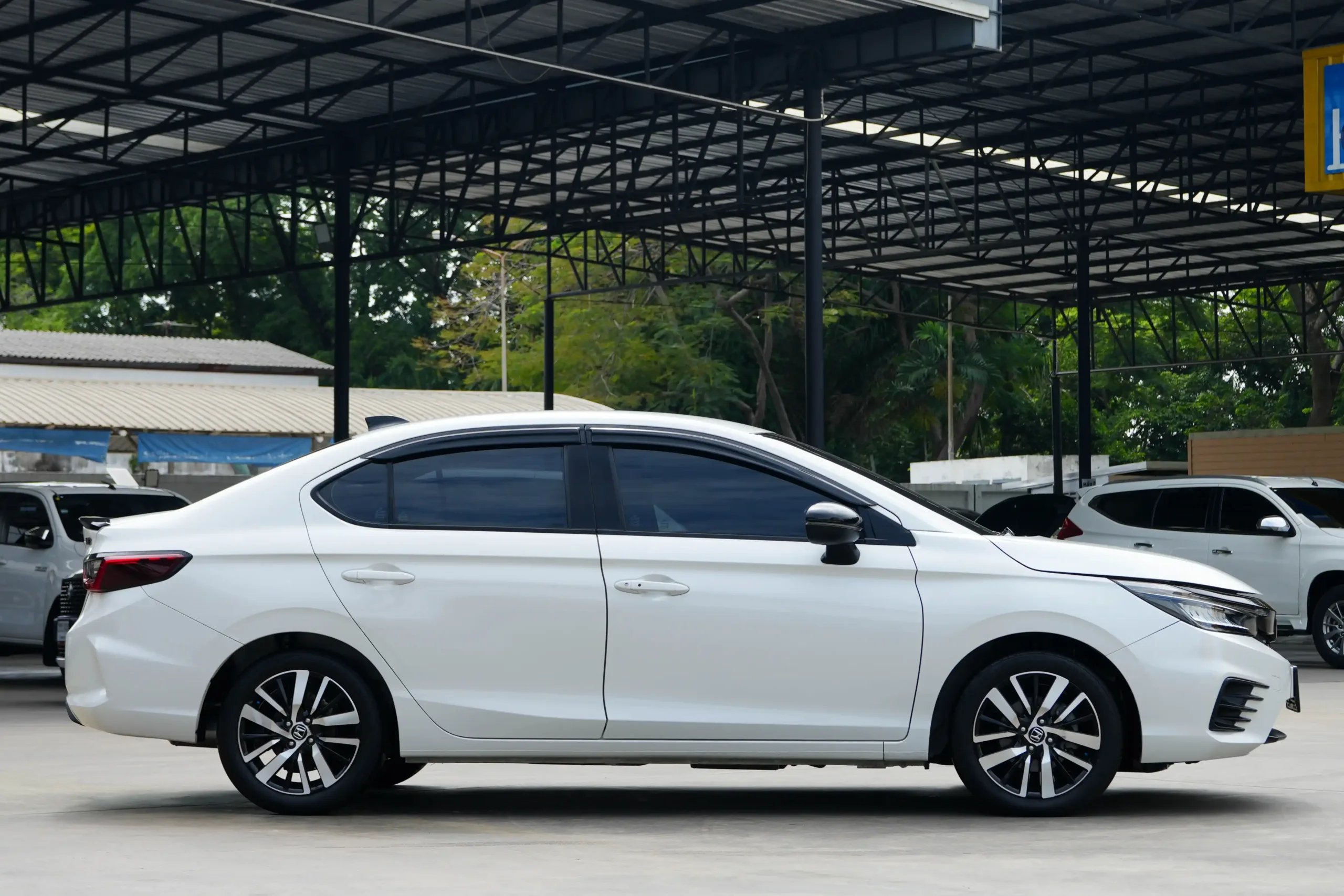 2021 Honda City 1.5 (ปี 19-26) e:HEV RS Sedan #2ขฌ-3242 - Image 8