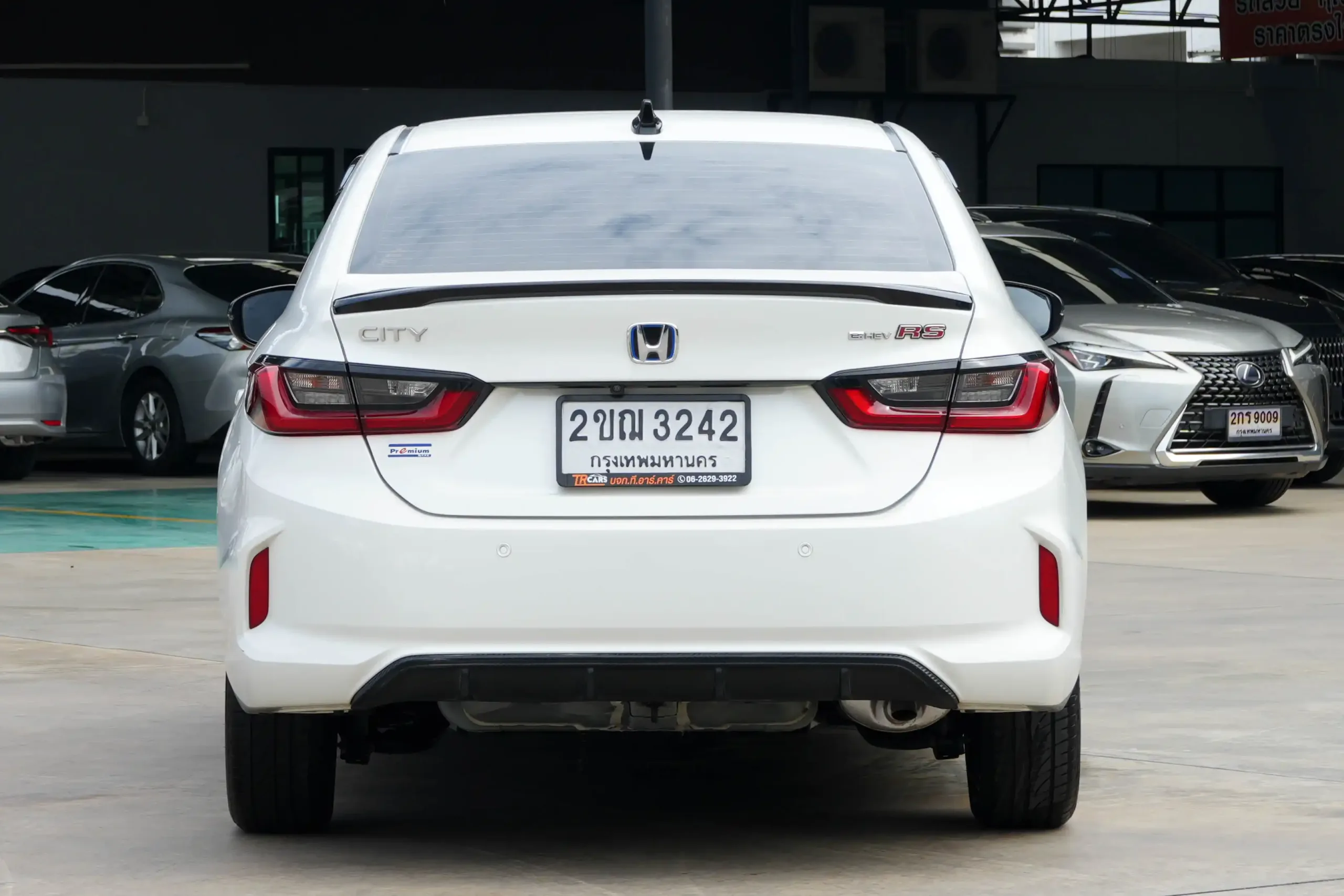 2021 Honda City 1.5 (ปี 19-26) e:HEV RS Sedan #2ขฌ-3242 - Image 5