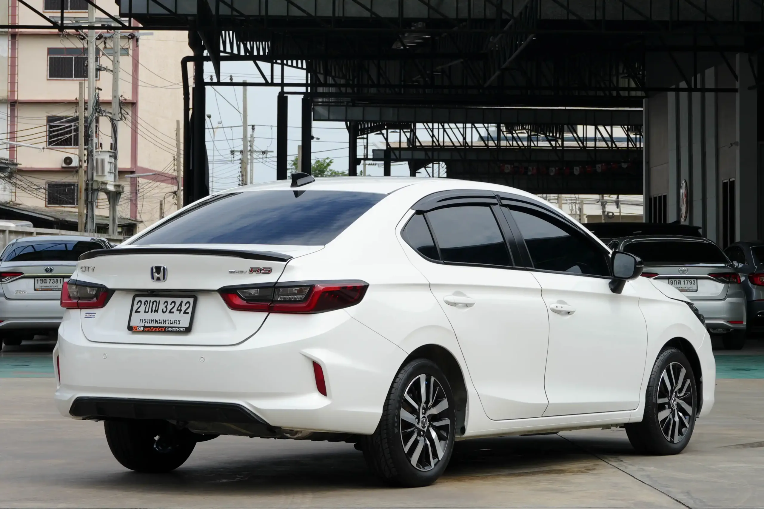2021 Honda City 1.5 (ปี 19-26) e:HEV RS Sedan #2ขฌ-3242 - Image 7