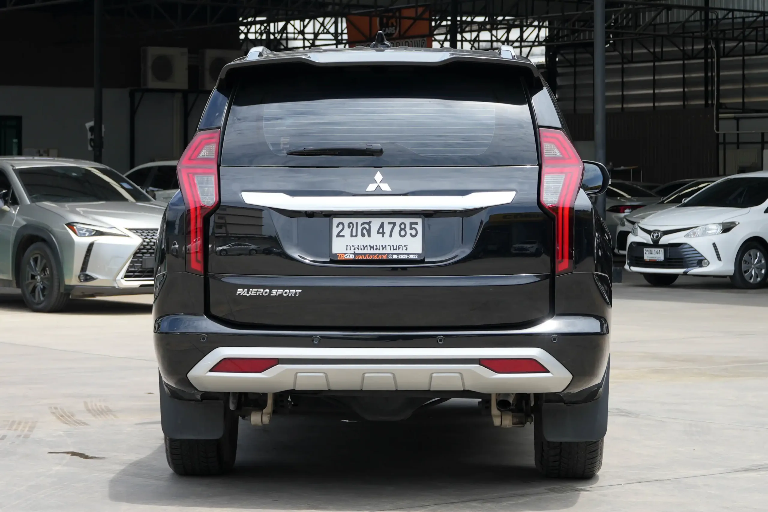 2022 Mitsubishi PAJERO SPORT 2.4 (ปี 19-25) GT Plus SUV #2ขส-4785 - Image 9