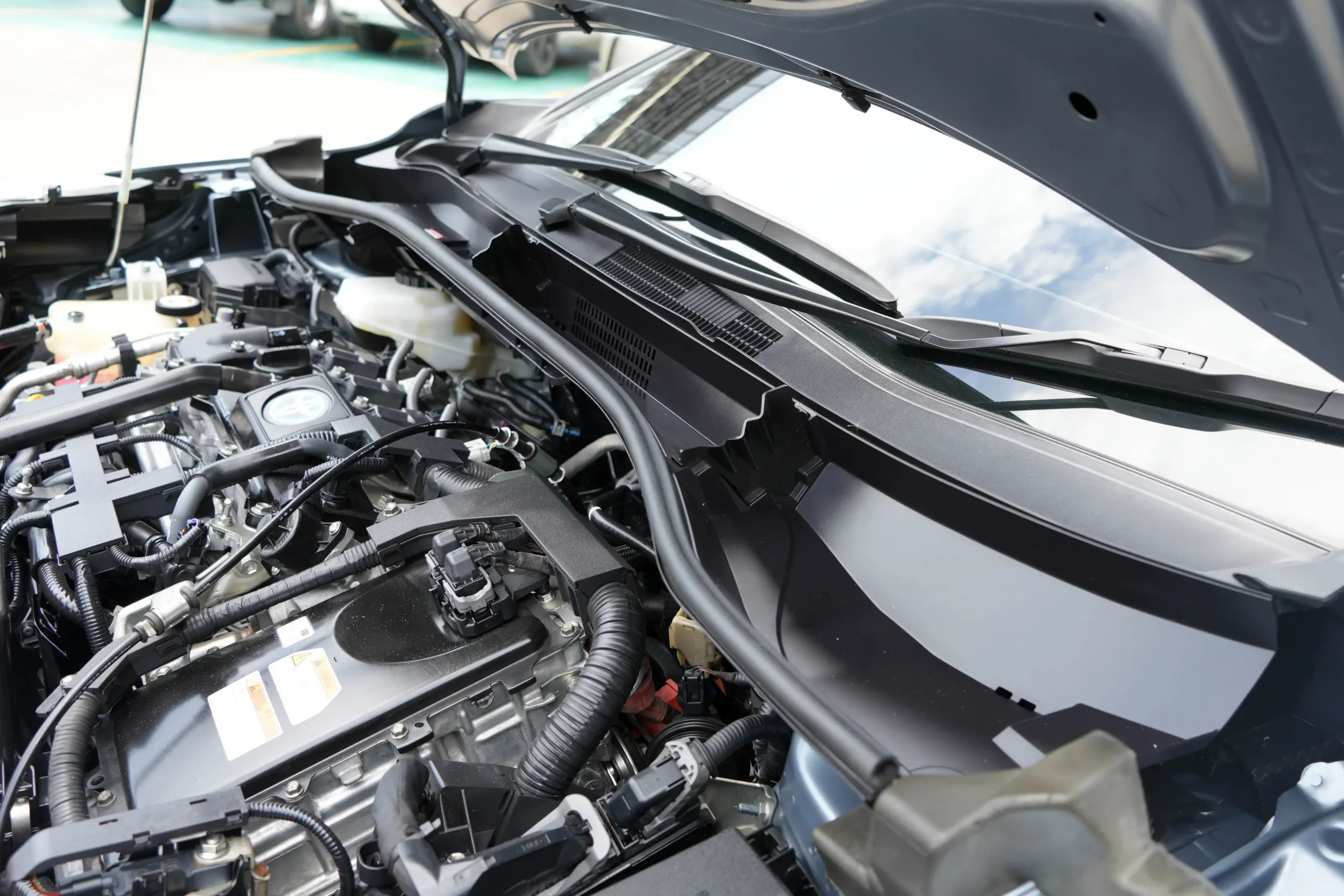 2023 Toyota Corolla Cross 1.8 (ปี 20-26) Hybrid Premium Safety SUV #4ขธ-3677 - Image 37