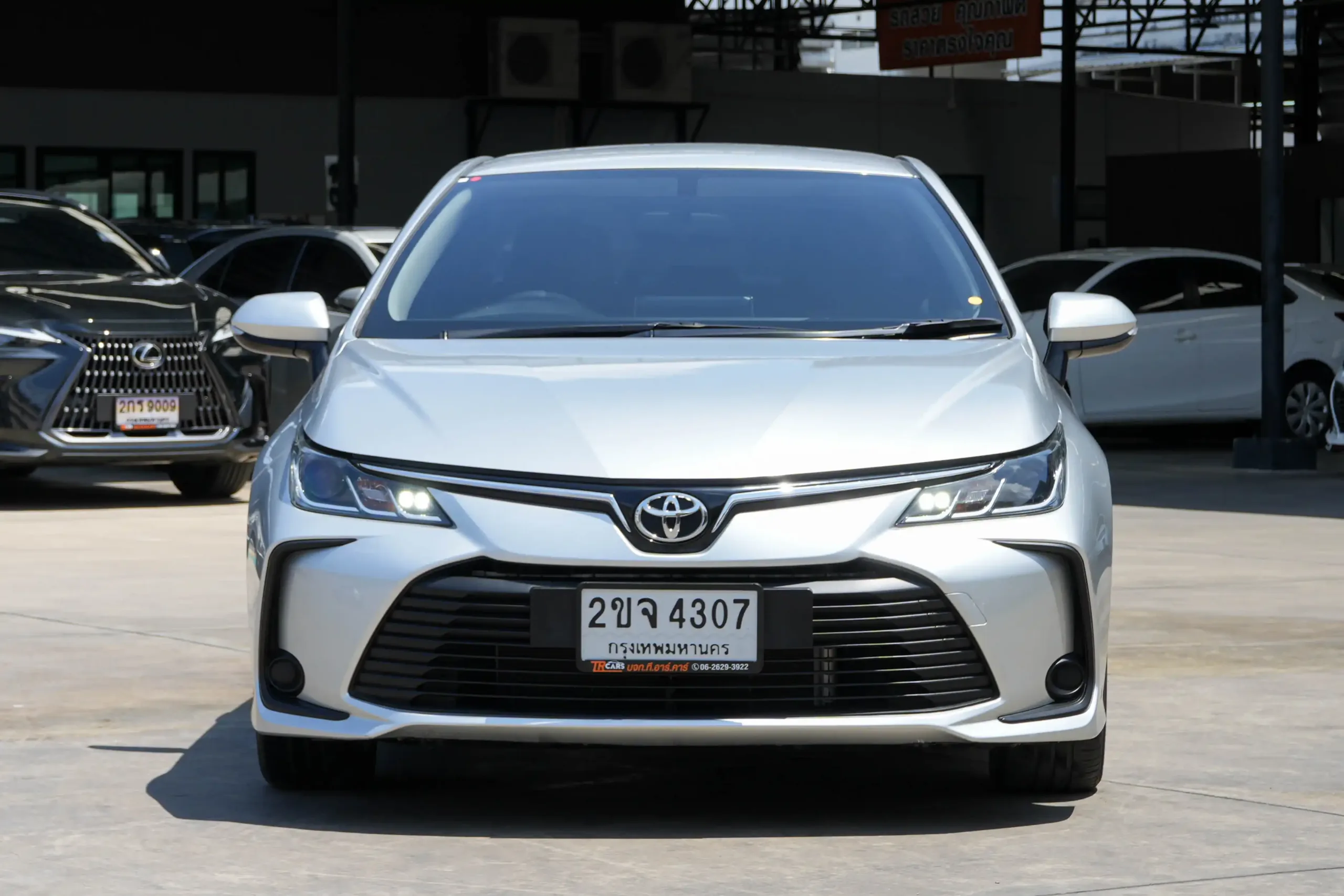 2021 Toyota Corolla Altis 1.6 (ปี 19-25) G Sedan #2ขจ-4307 - Image 3
