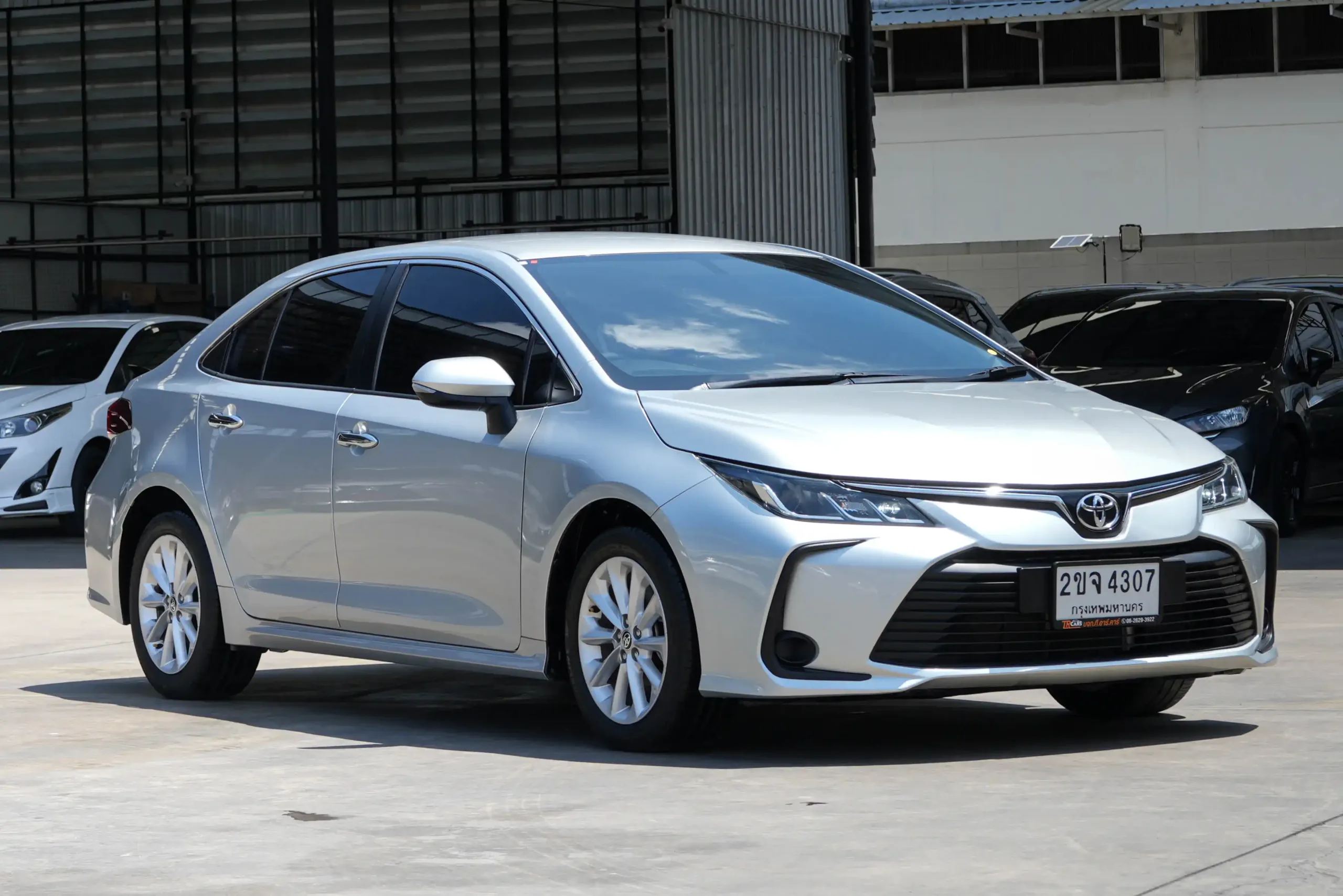 2021 Toyota Corolla Altis 1.6 (ปี 19-25) G Sedan #2ขจ-4307 - Image 2
