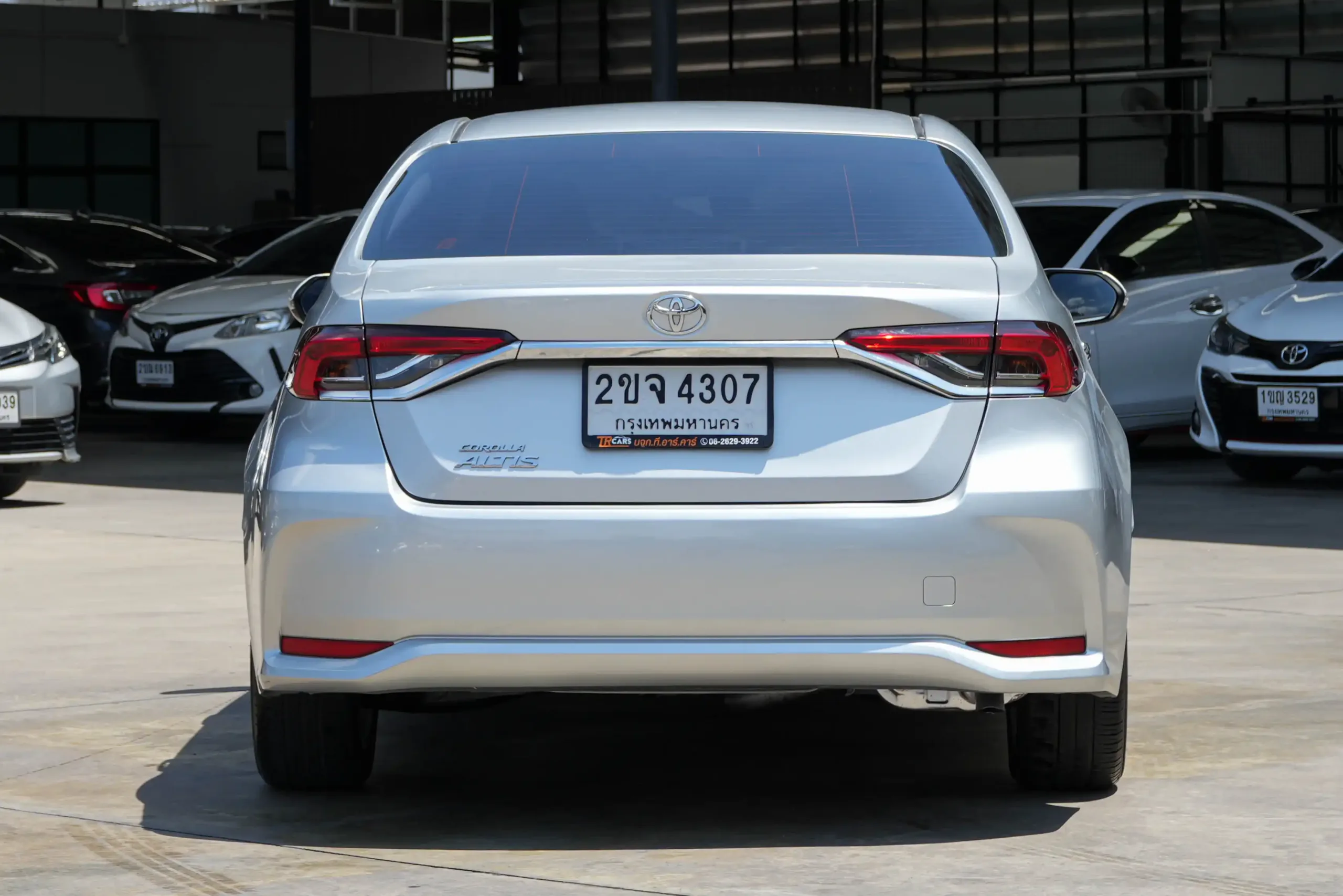 2021 Toyota Corolla Altis 1.6 (ปี 19-25) G Sedan #2ขจ-4307 - Image 4