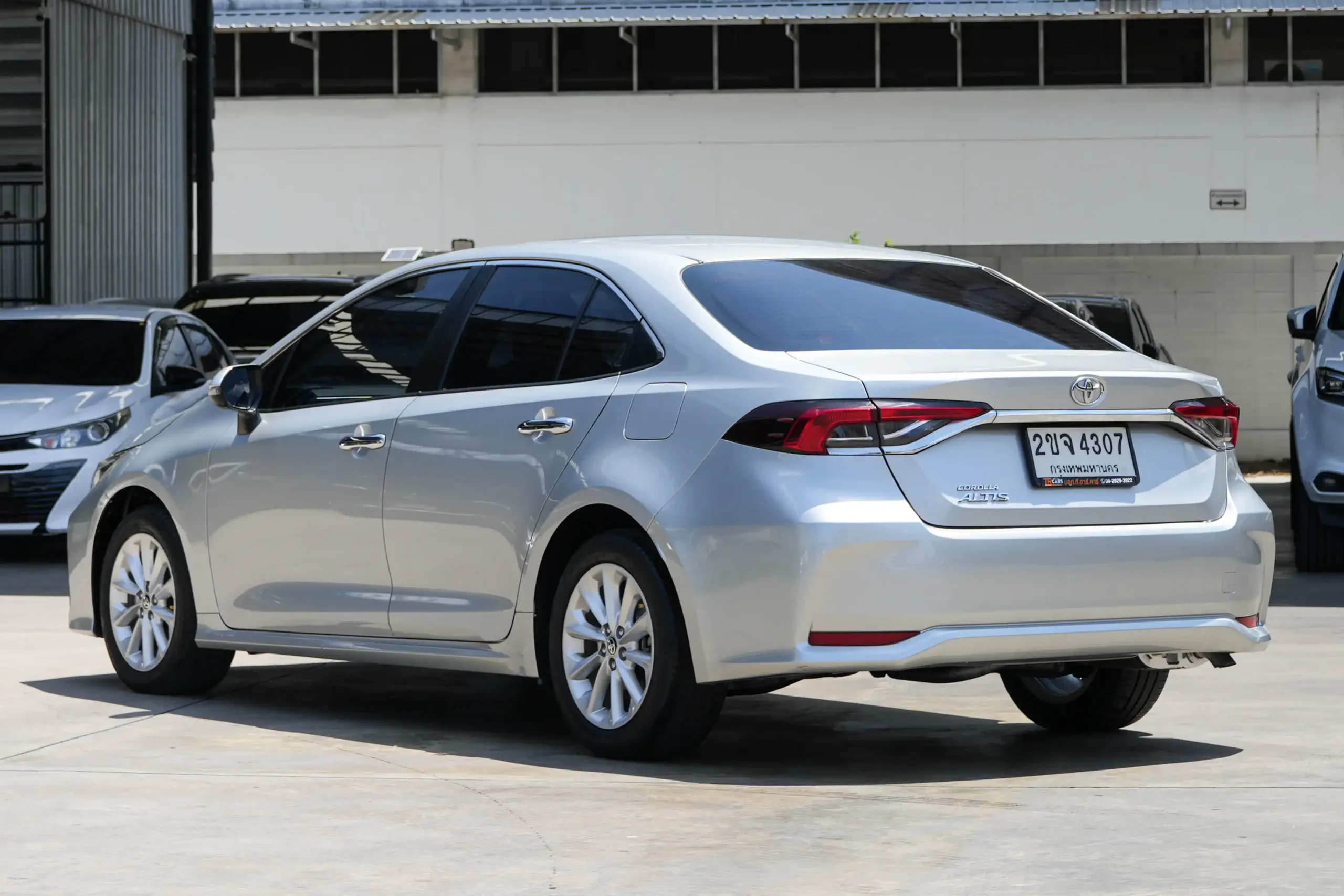 2021 Toyota Corolla Altis 1.6 (ปี 19-25) G Sedan #2ขจ-4307 - Image 5