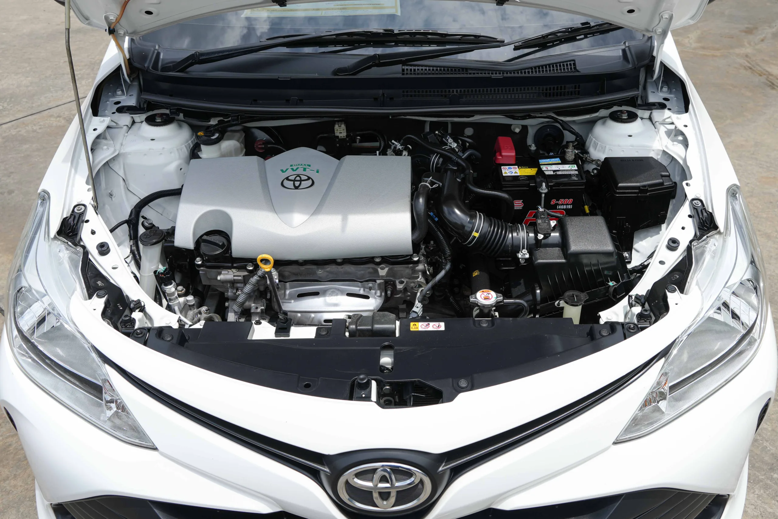 2021 Toyota VIOS 1.5 (ปี 17-22) Entry Sedan #2ขณ-6918 - Image 24