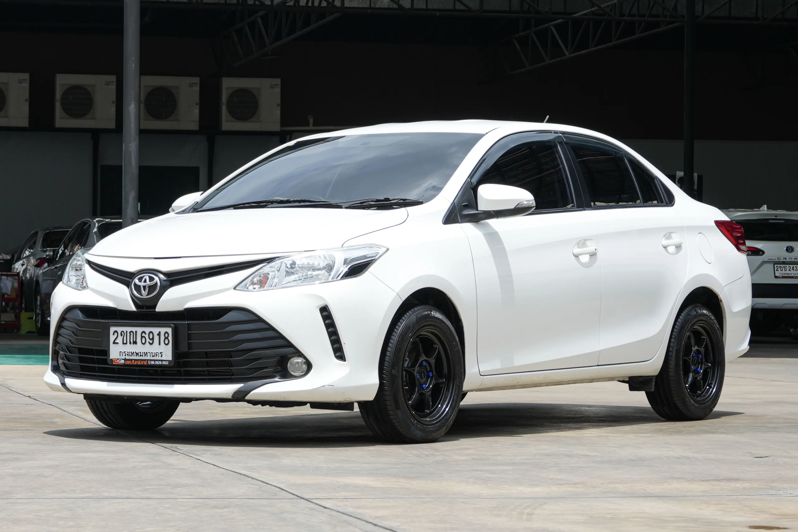 2021 Toyota VIOS 1.5 (ปี 17-22) Entry Sedan #2ขณ-6918
