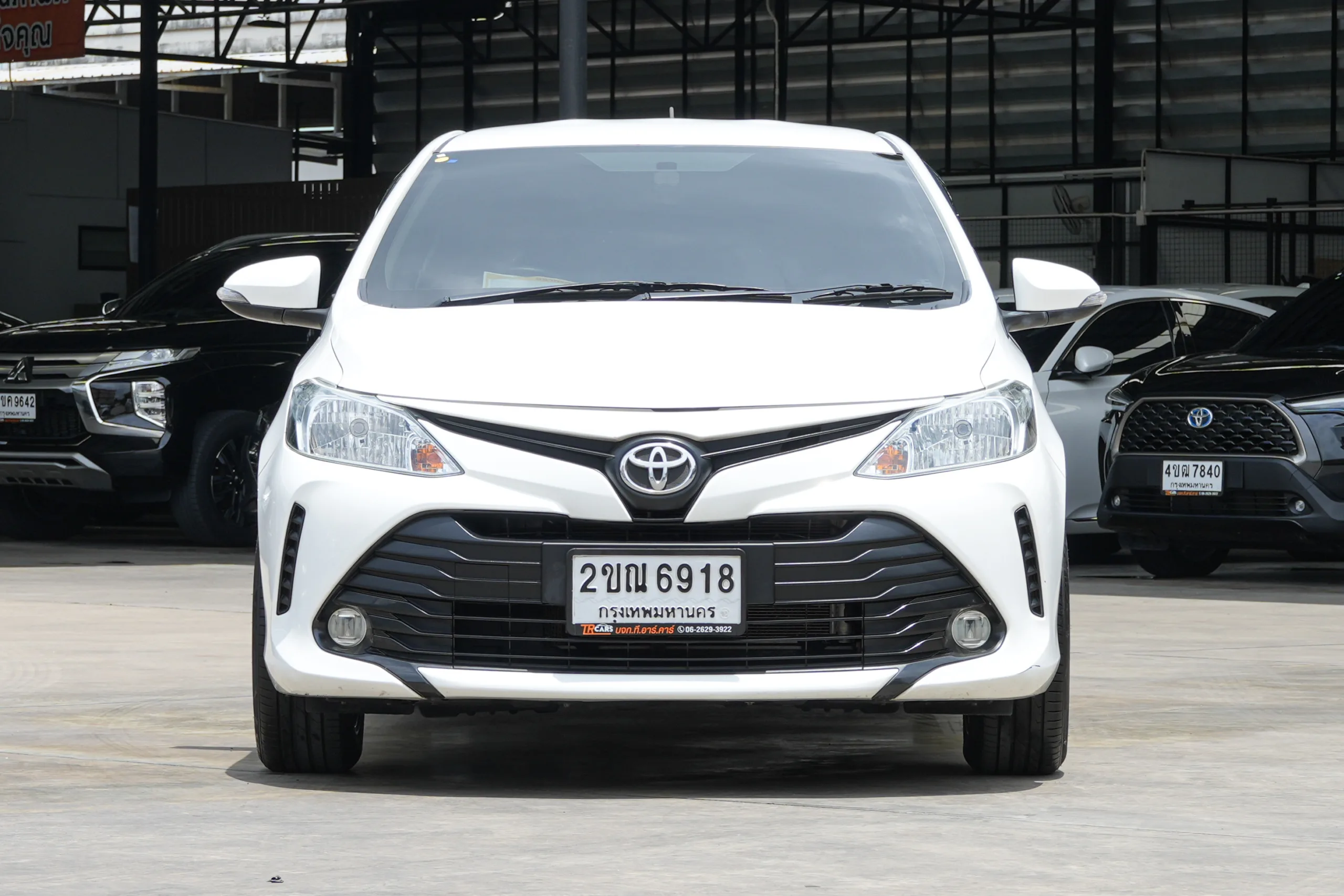 2021 Toyota VIOS 1.5 (ปี 17-22) Entry Sedan #2ขณ-6918 - Image 4