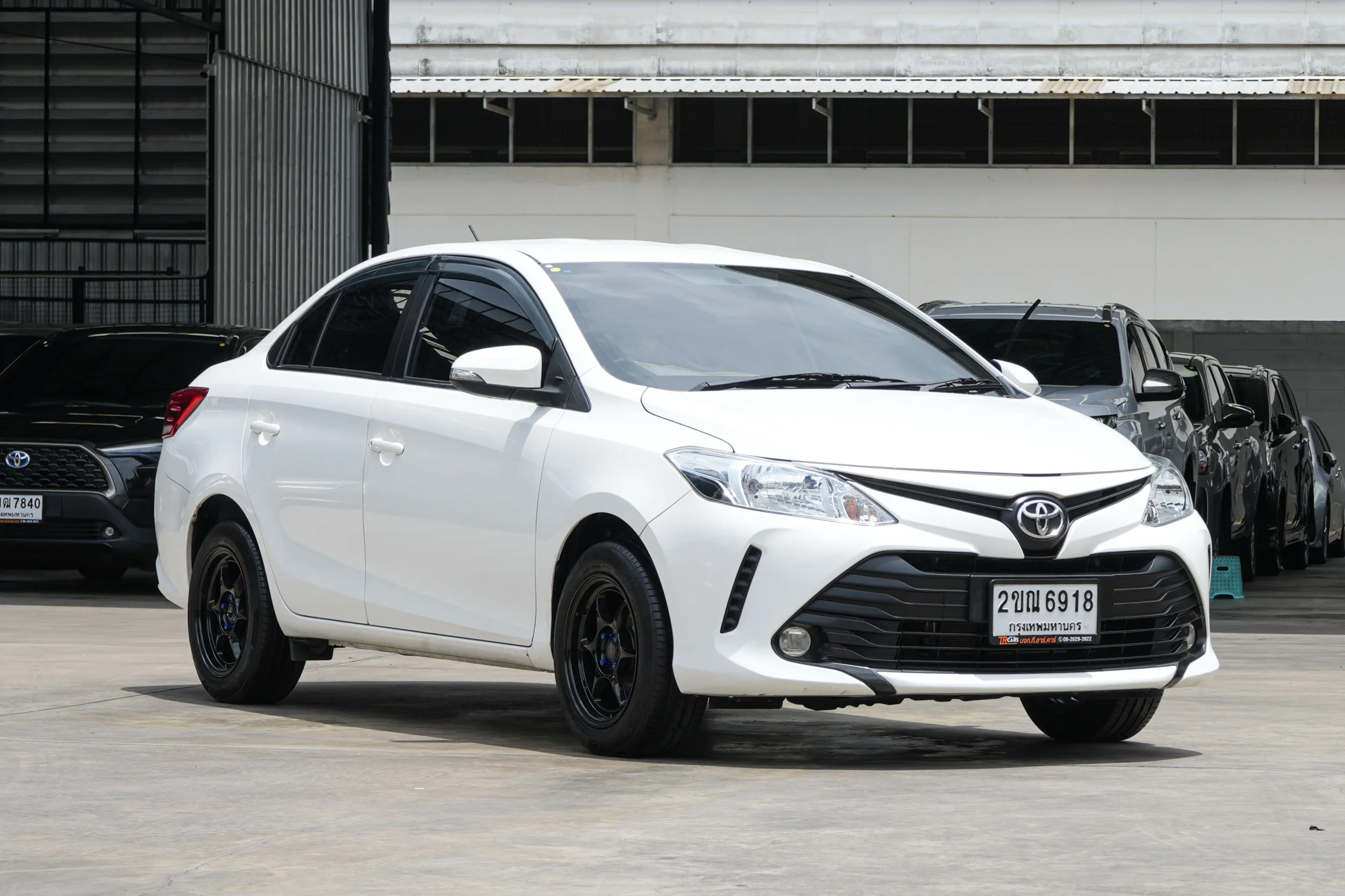 2021 Toyota VIOS 1.5 (ปี 17-22) Entry Sedan #2ขณ-6918 - Image 2