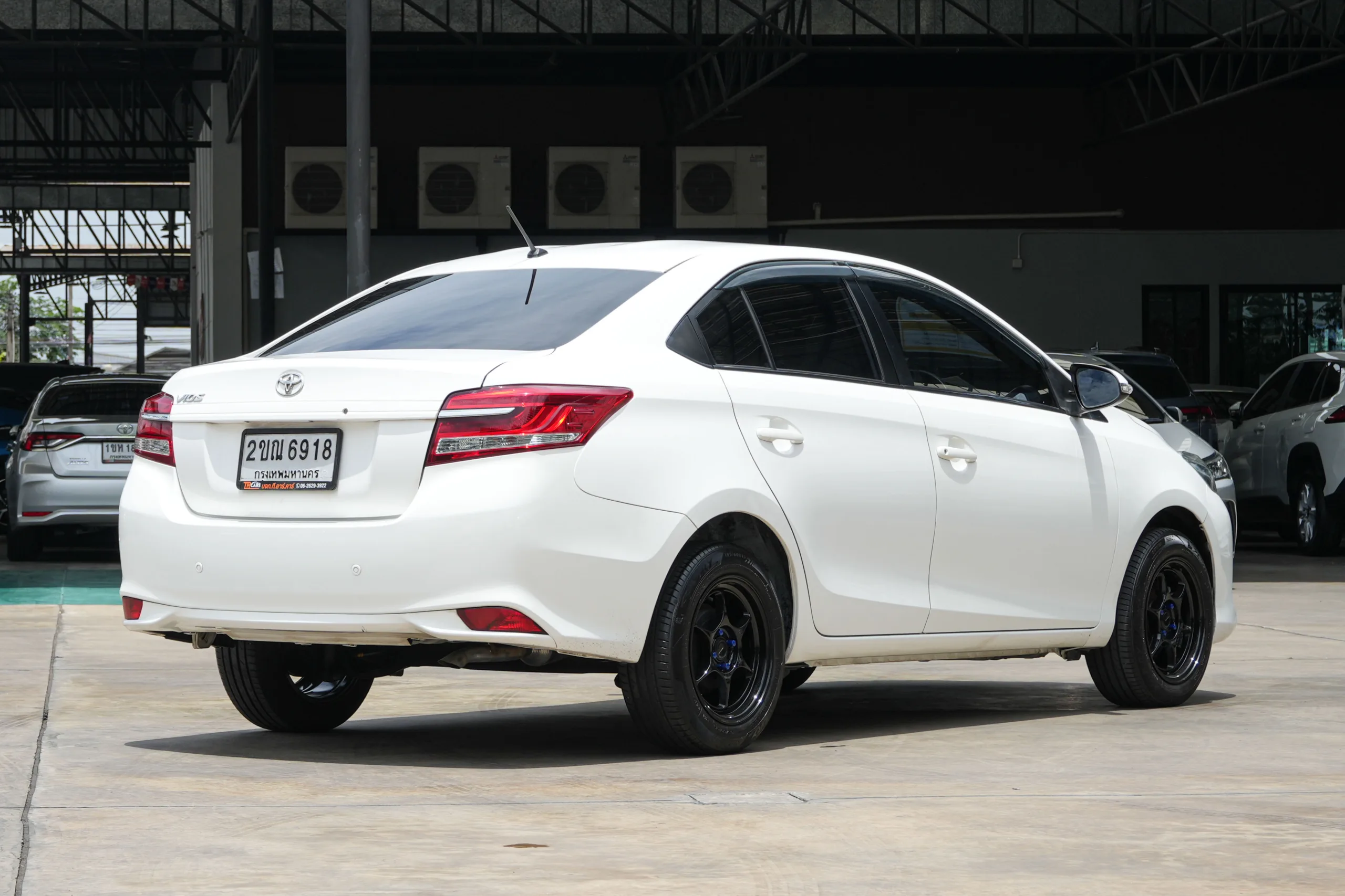 2021 Toyota VIOS 1.5 (ปี 17-22) Entry Sedan #2ขณ-6918 - Image 6